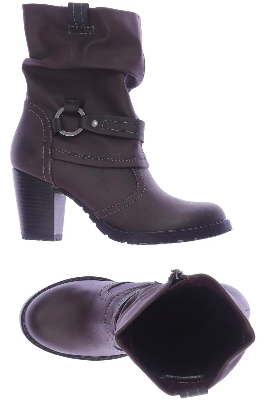 

Tamaris Damen Stiefelette, bordeaux, Gr. 37