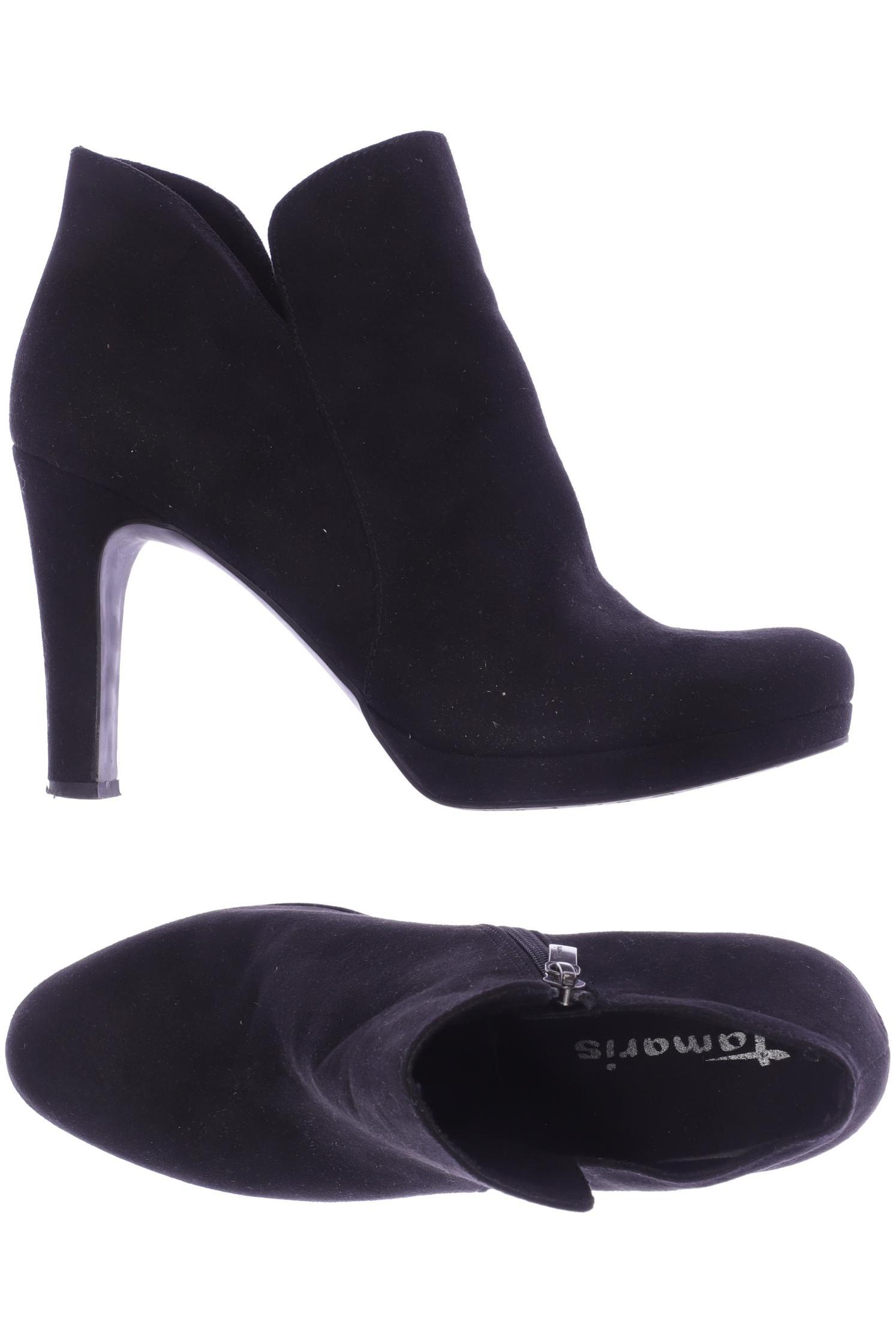 

Tamaris Damen Stiefelette, schwarz, Gr. 40