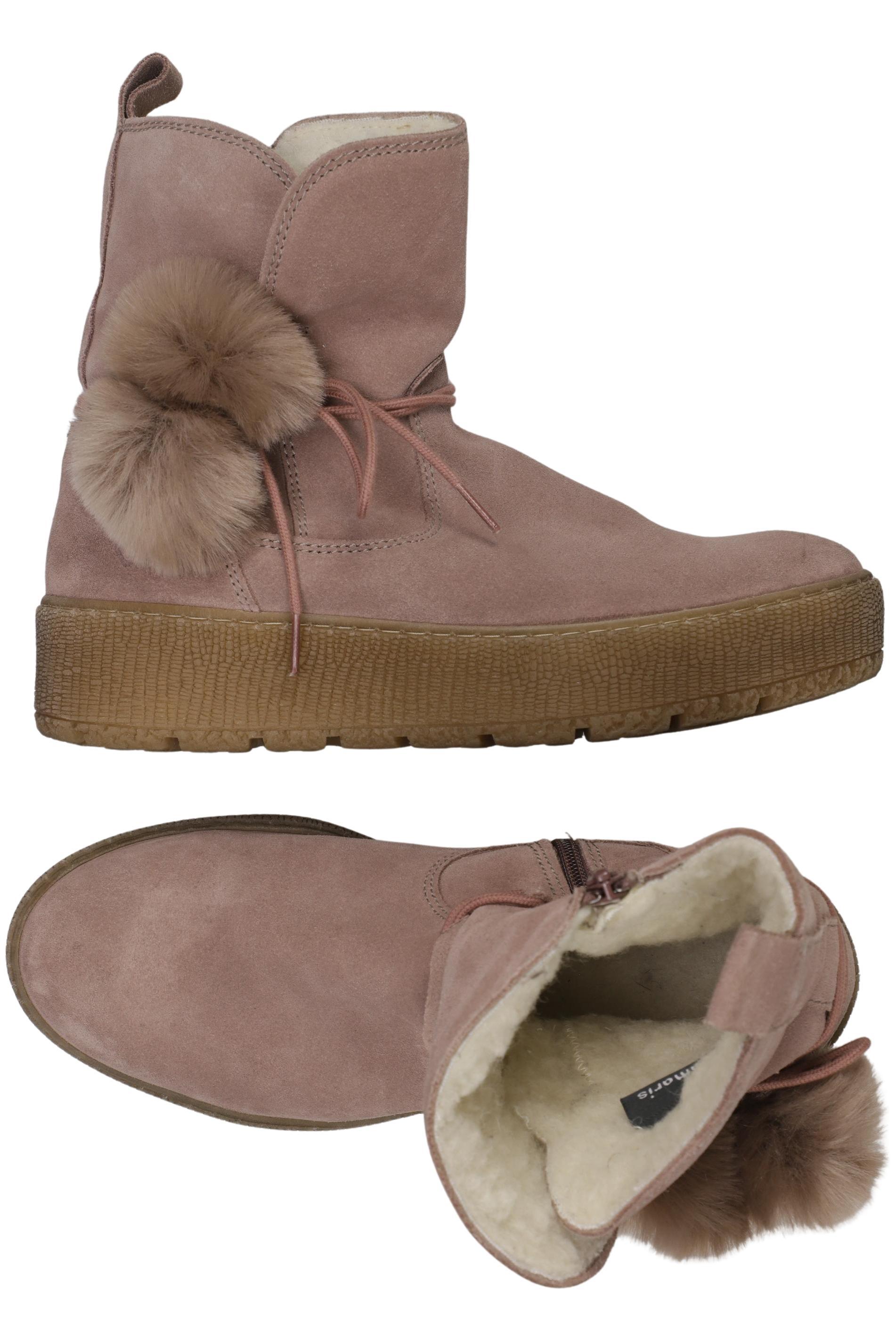 

Tamaris Damen Stiefelette, pink, Gr. 41