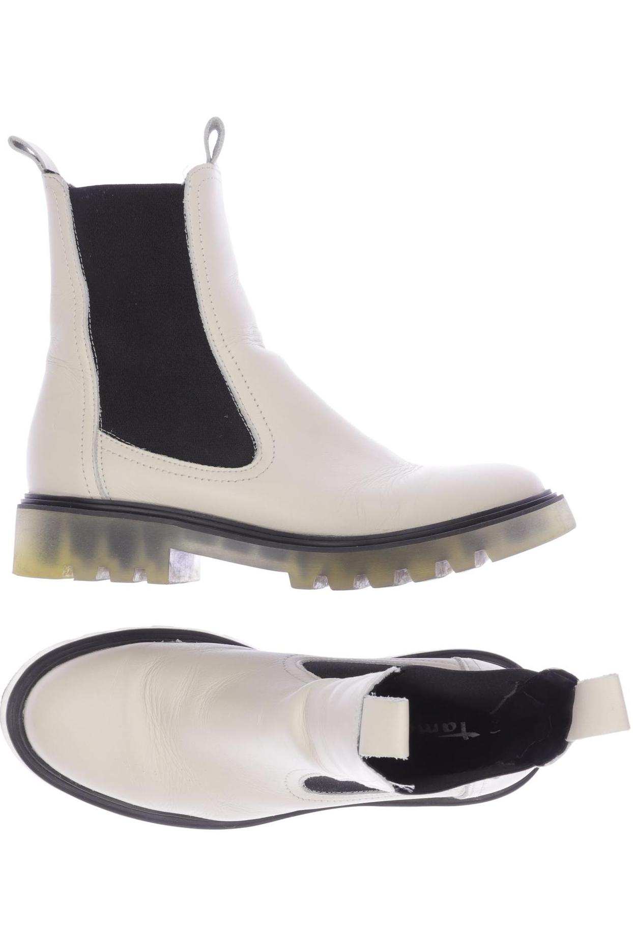 

Tamaris Damen Stiefelette, beige, Gr. 40
