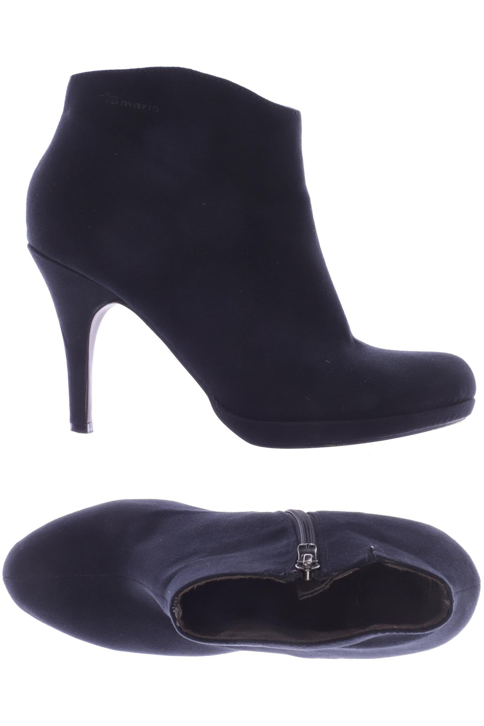 

Tamaris Damen Stiefelette, schwarz