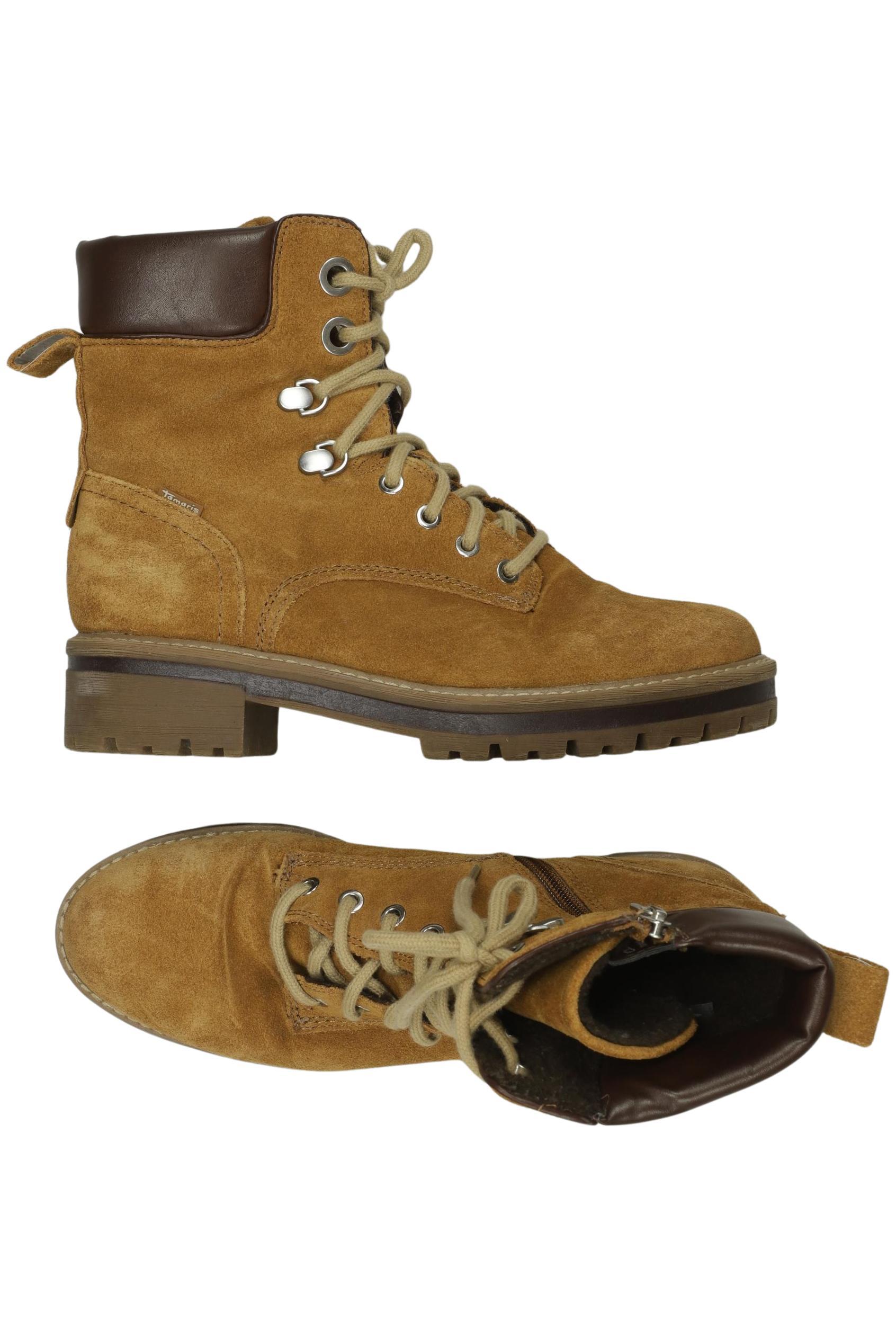 

Tamaris Damen Stiefelette, braun, Gr. 39