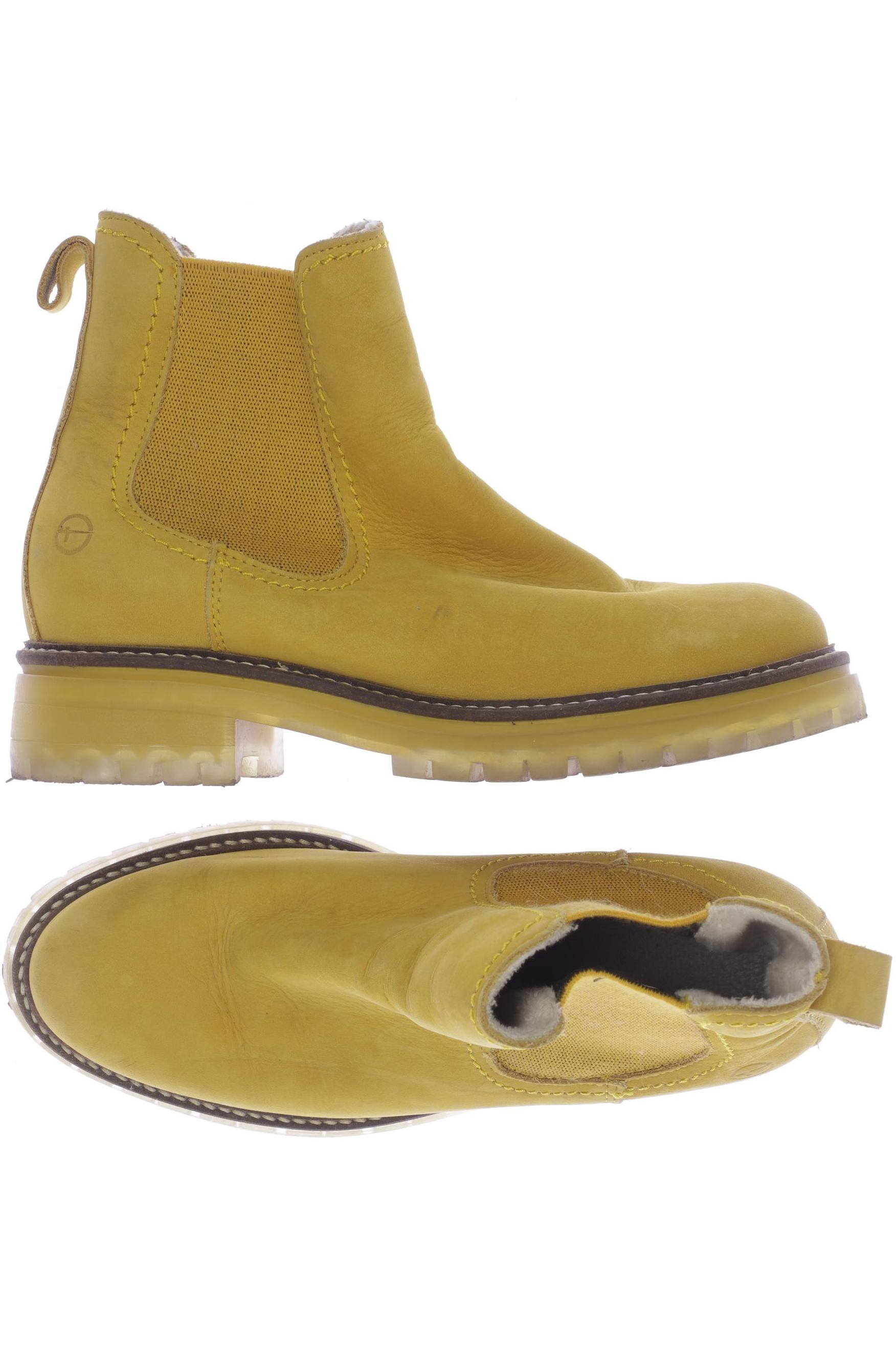 

Tamaris Damen Stiefelette, gelb