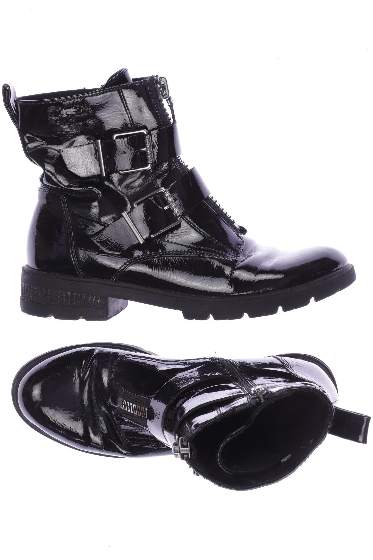

Tamaris Damen Stiefelette, schwarz, Gr. 38