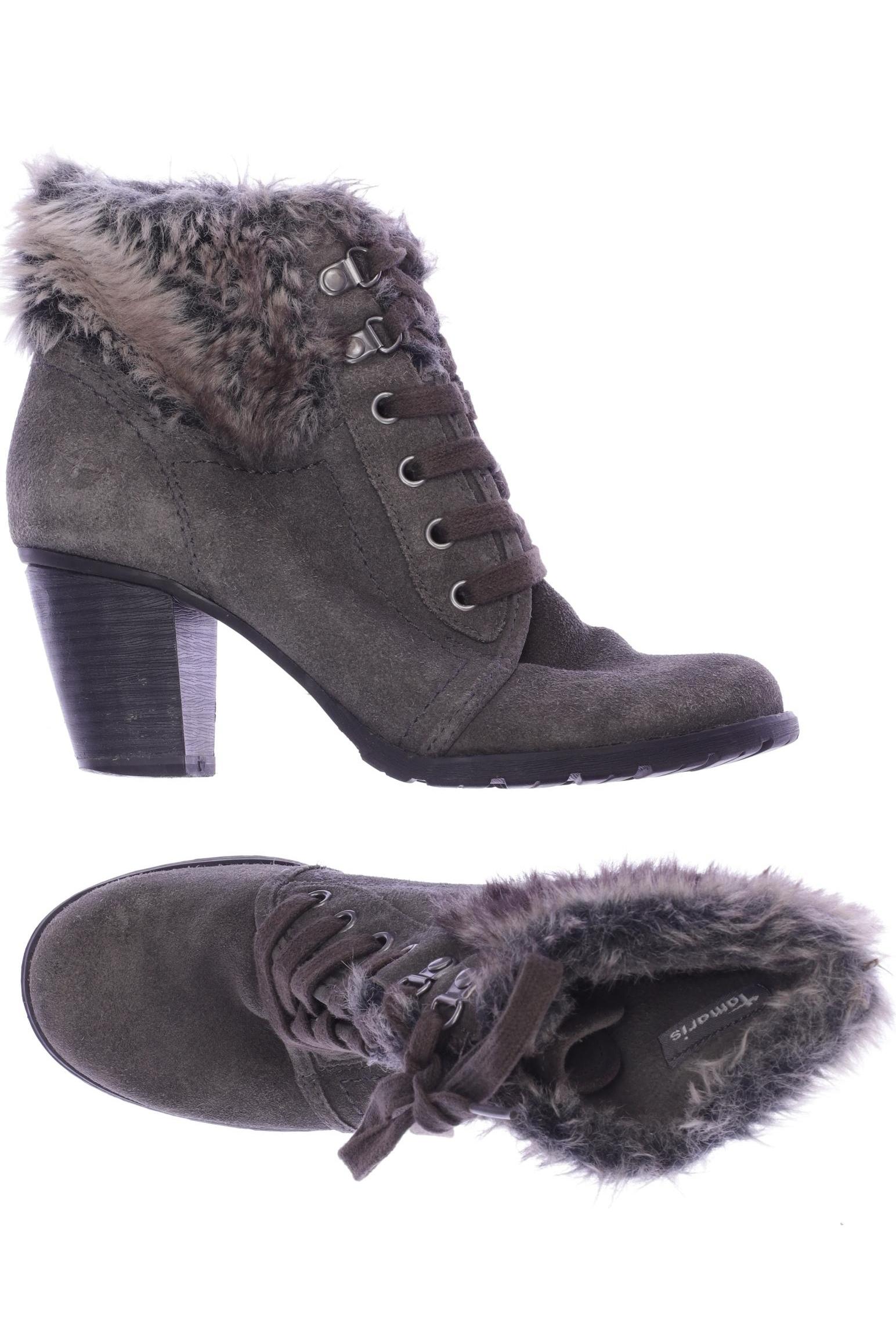 

Tamaris Damen Stiefelette, grau, Gr. 37