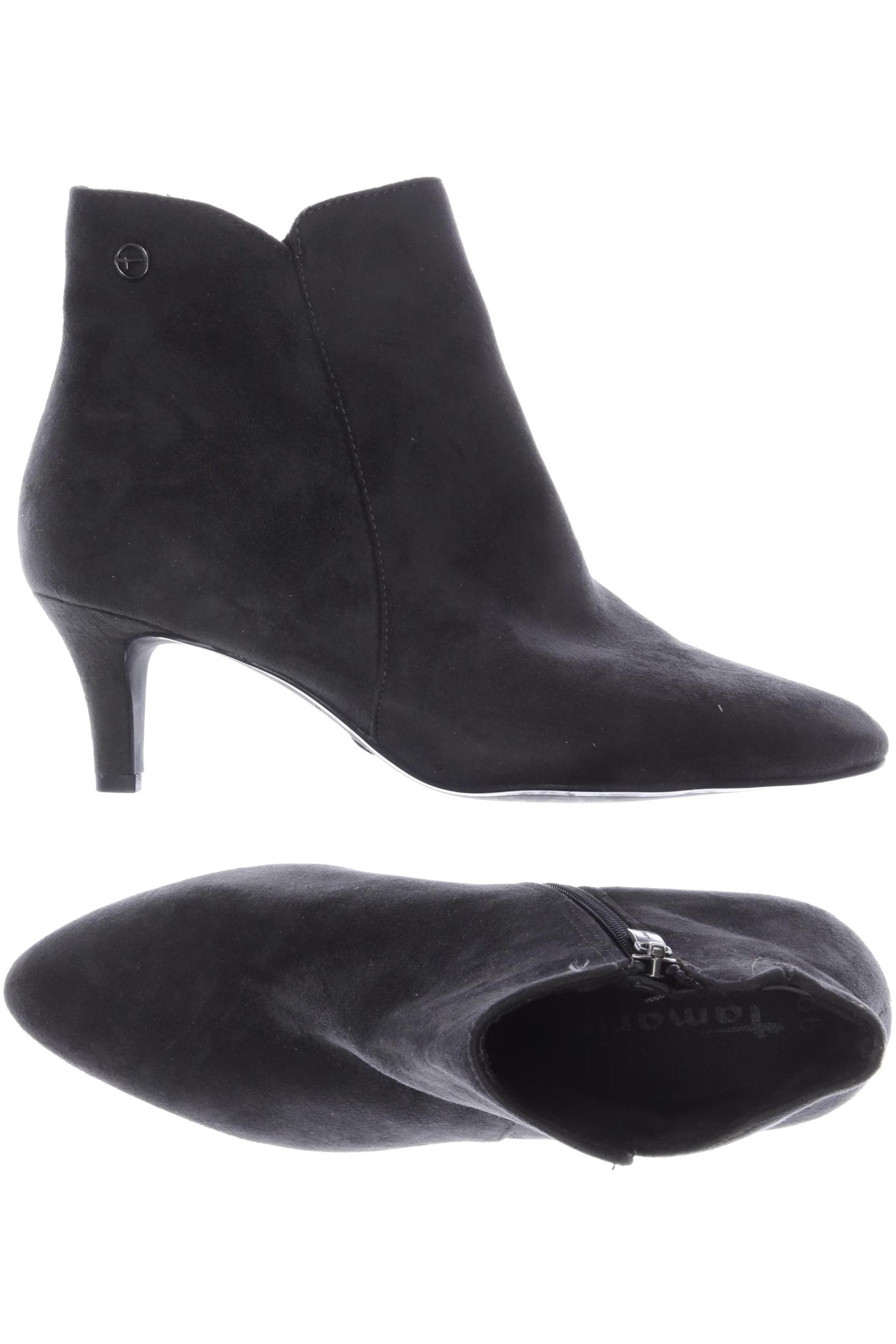 

Tamaris Damen Stiefelette, grau, Gr. 36