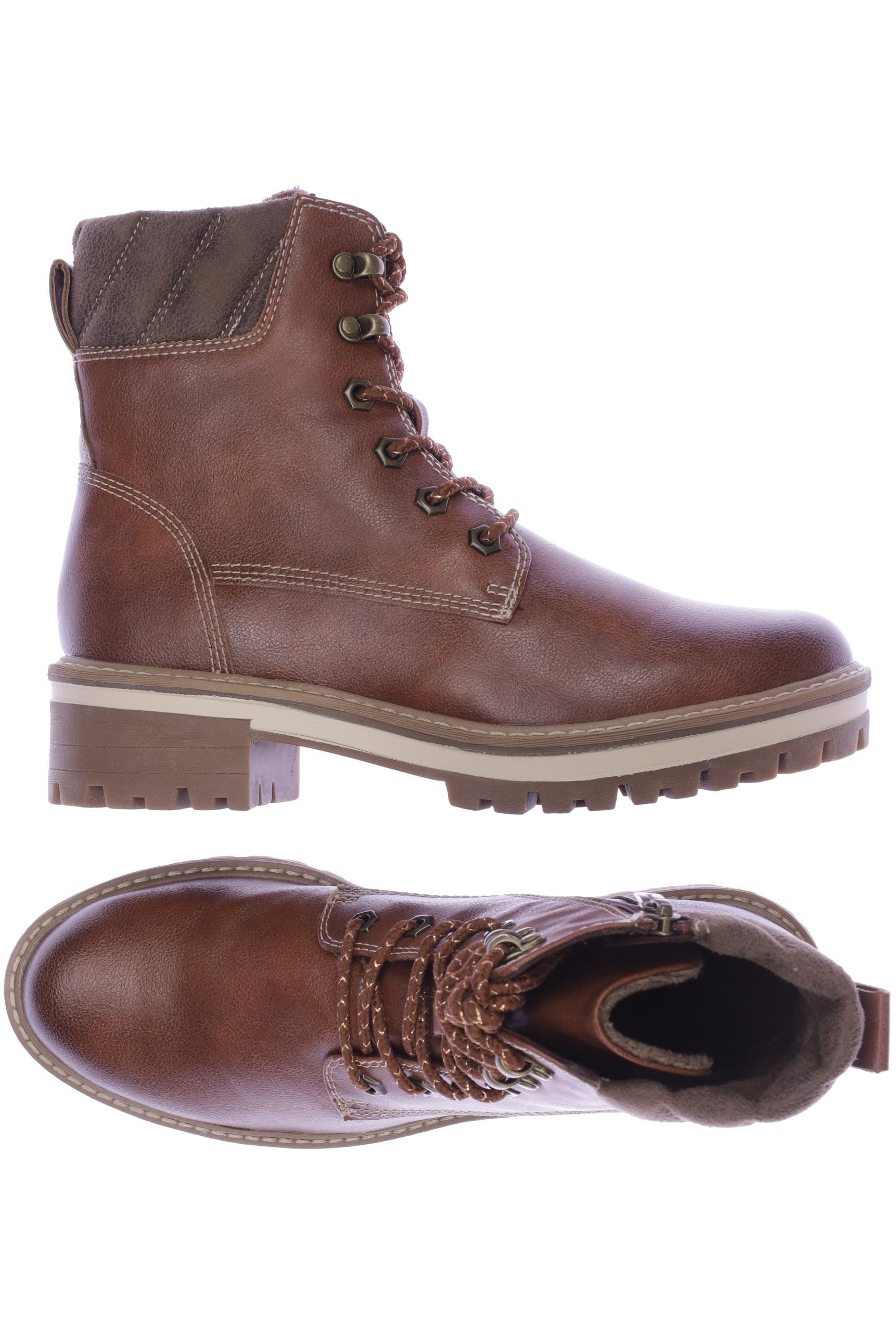 

Tamaris Damen Stiefelette, braun, Gr. 38