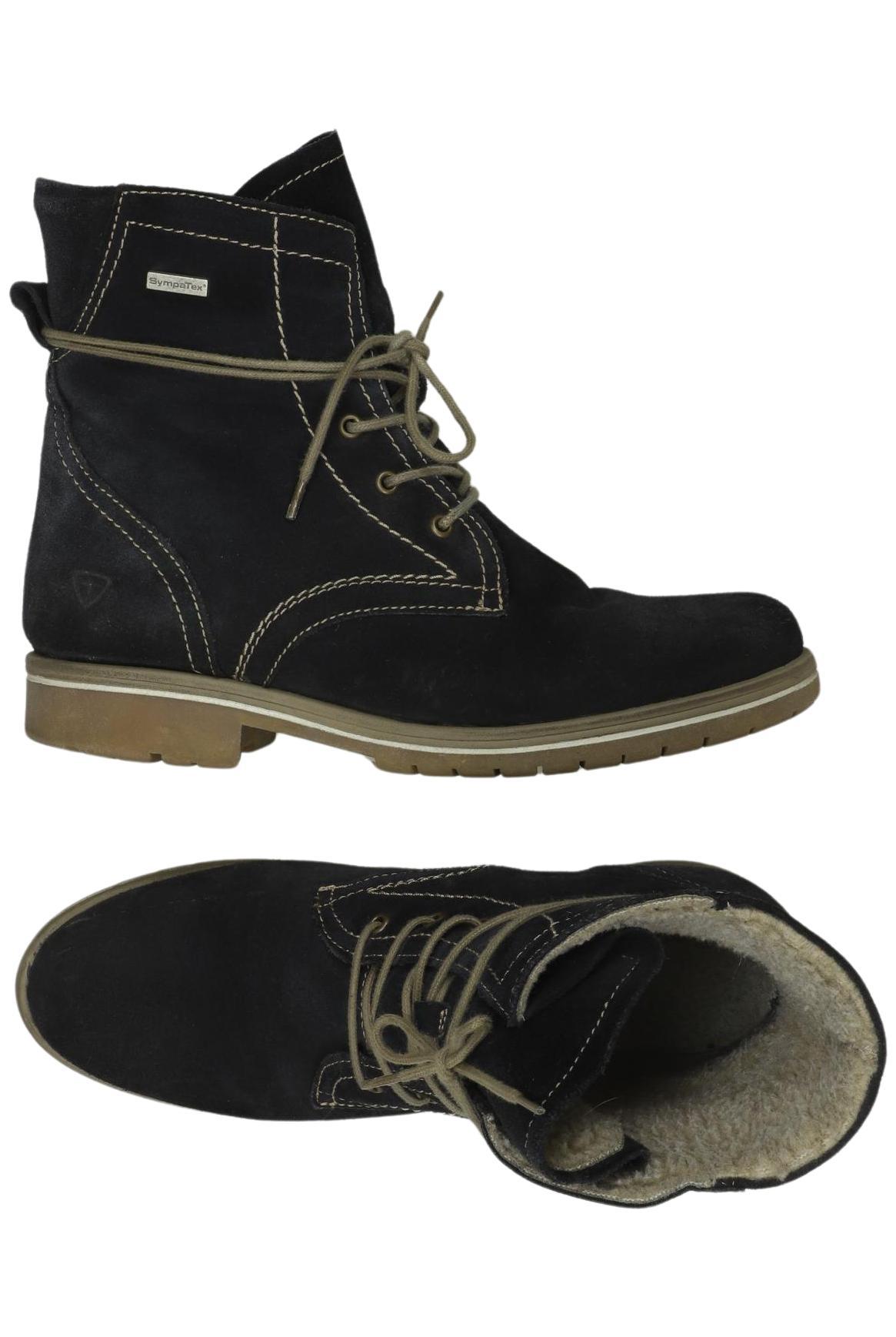 

Tamaris Damen Stiefelette, marineblau, Gr. 41