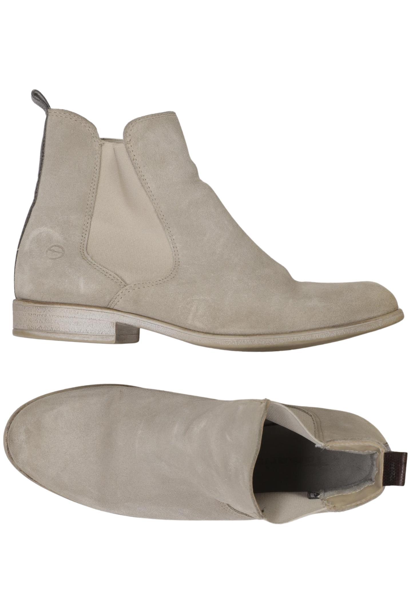 

Tamaris Damen Stiefelette, beige, Gr. 41