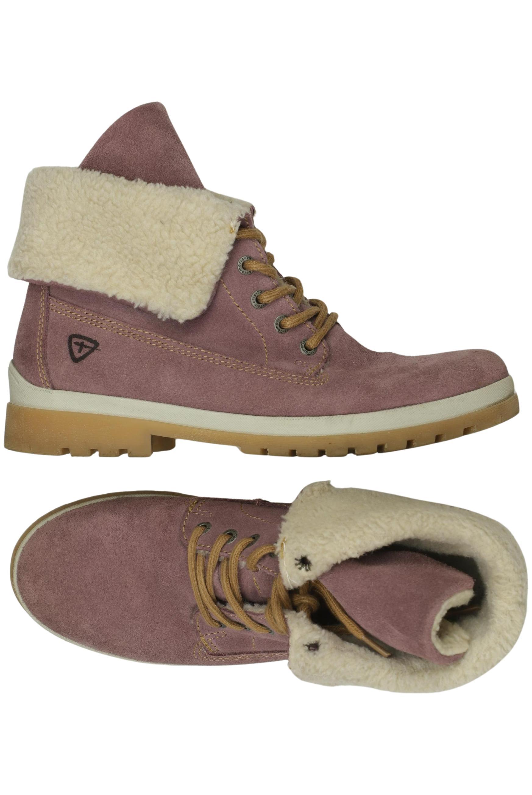 

Tamaris Damen Stiefelette, flieder, Gr. 40