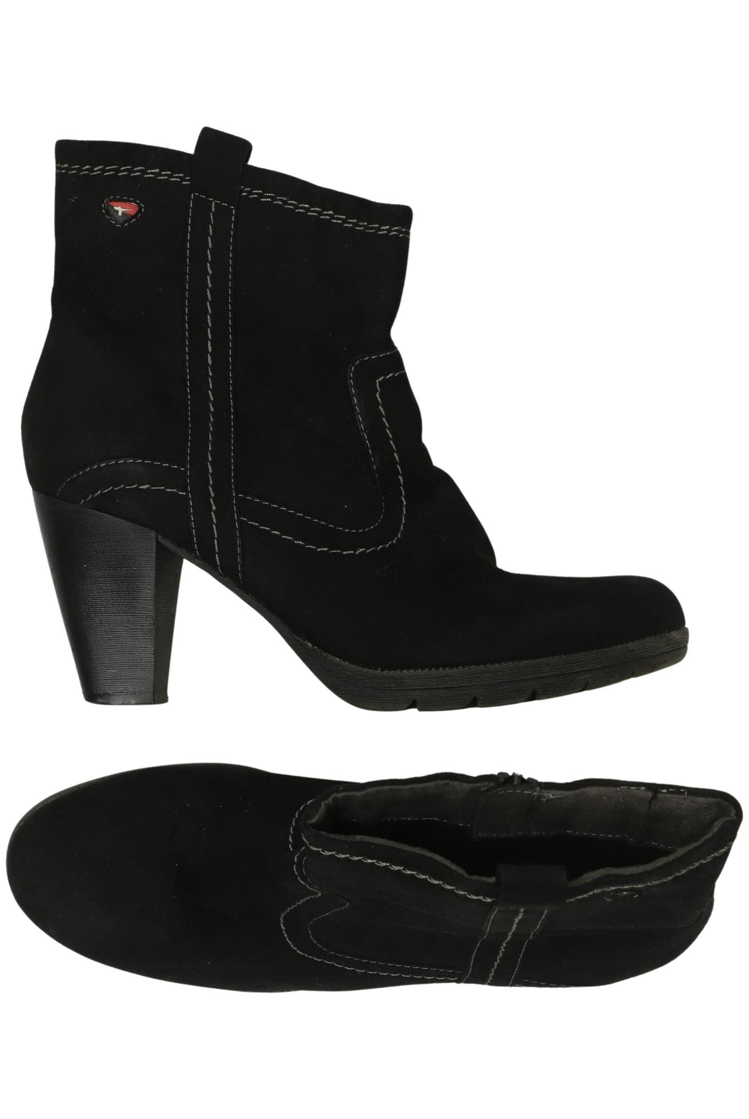 

Tamaris Damen Stiefelette, schwarz, Gr. 40