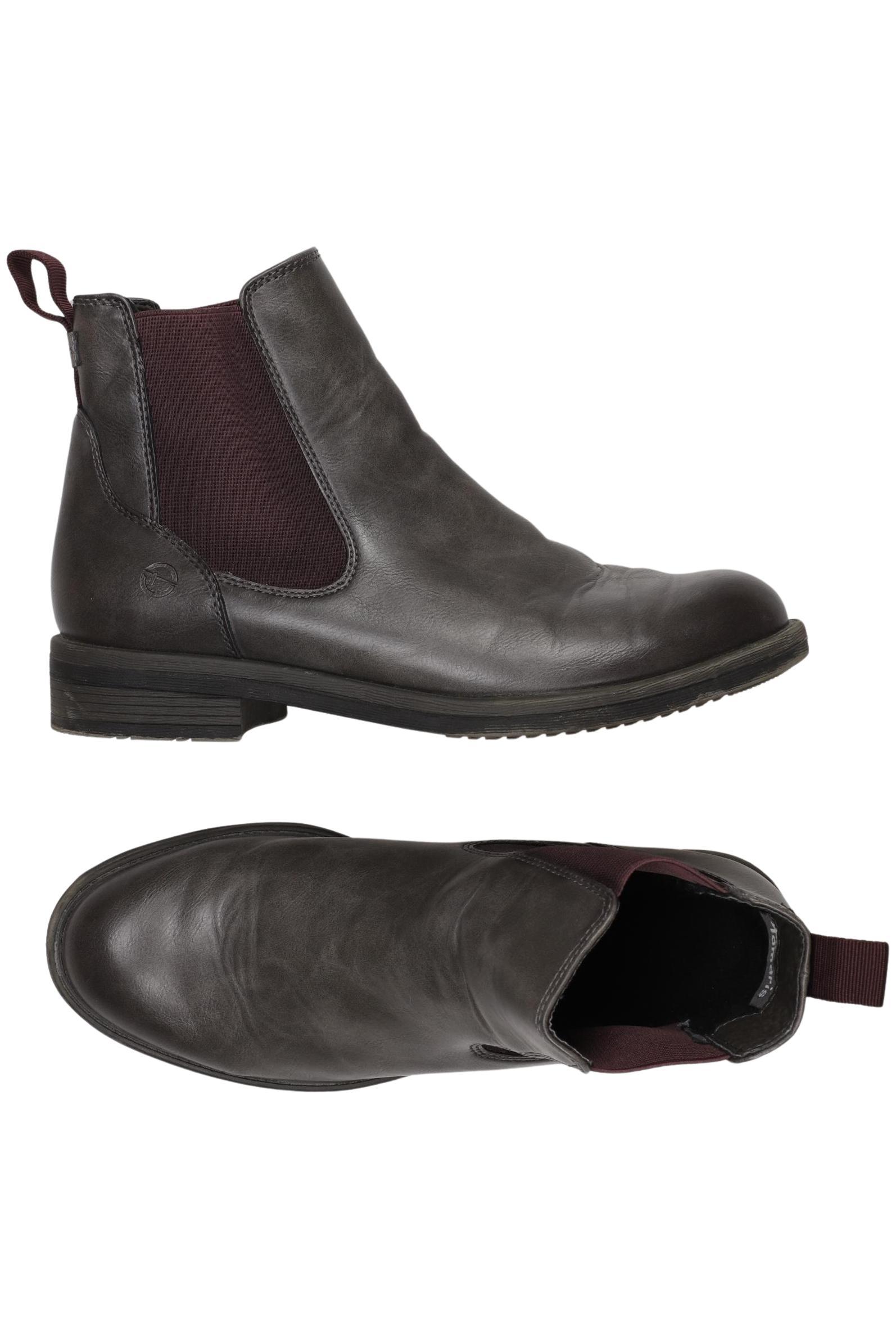 

Tamaris Damen Stiefelette, grau, Gr. 40