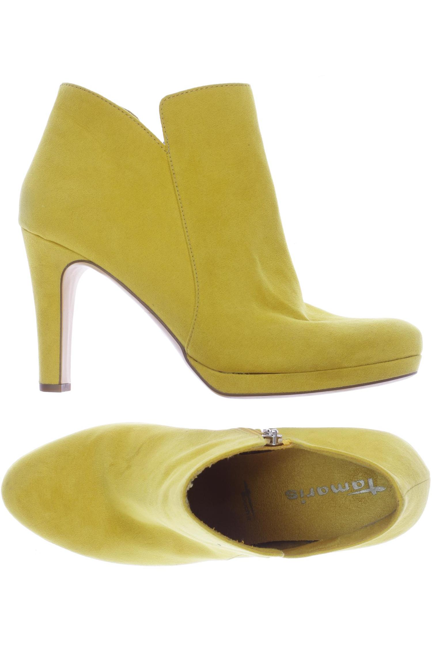 

Tamaris Damen Stiefelette, gelb