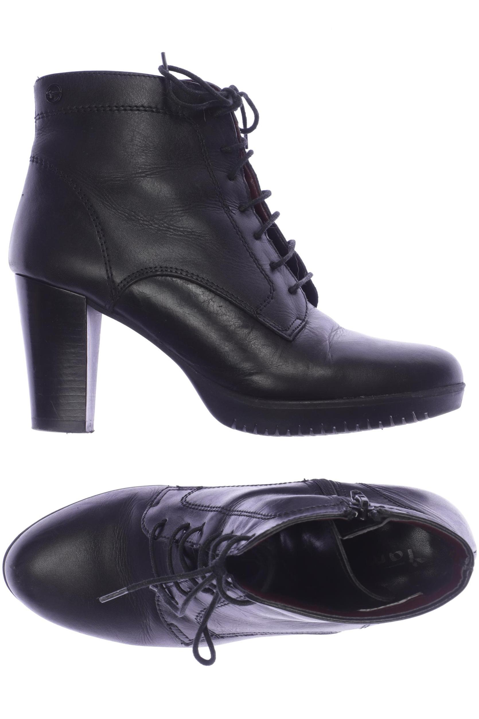 

Tamaris Damen Stiefelette, schwarz, Gr. 38