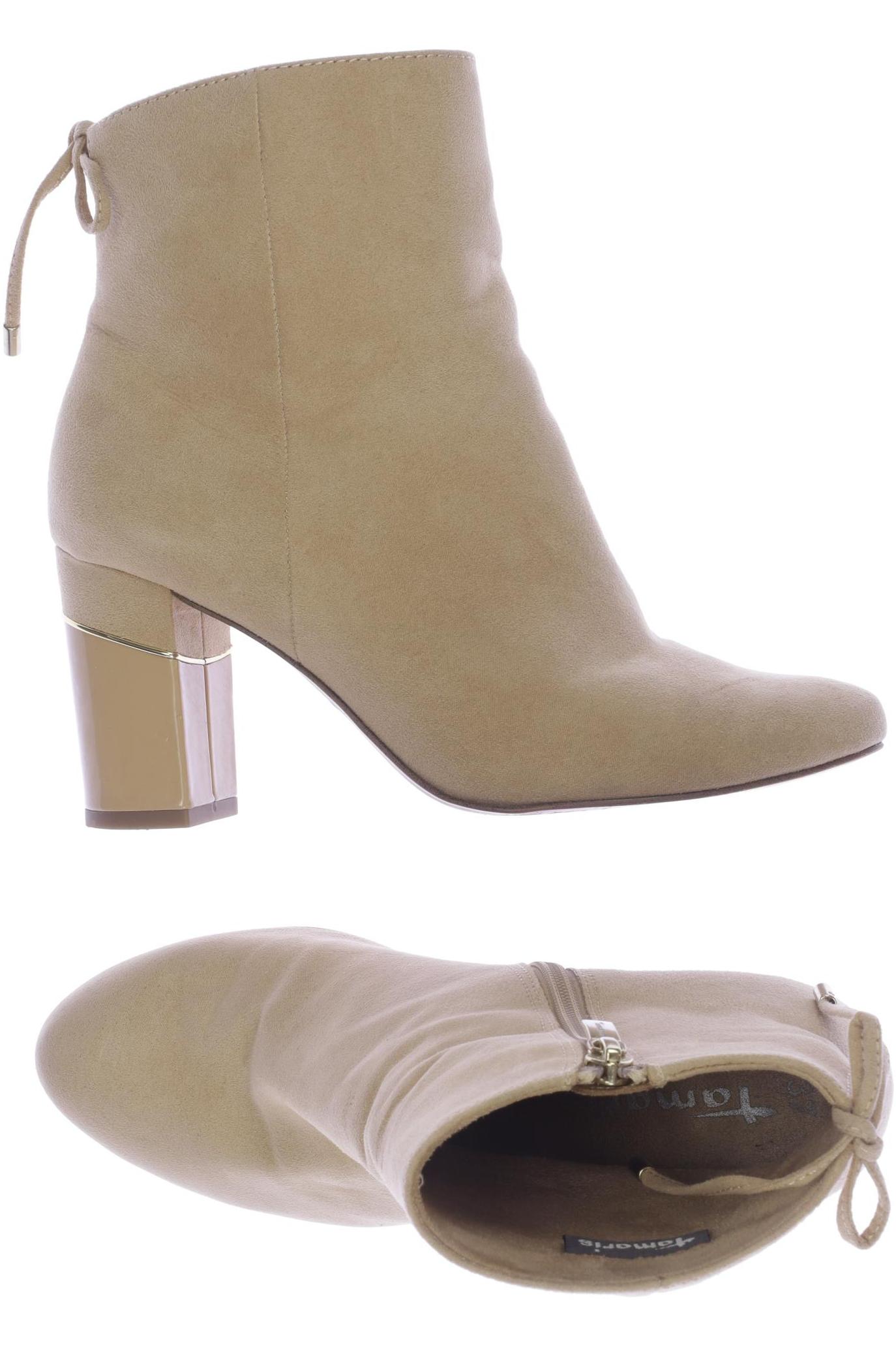 

Tamaris Damen Stiefelette, beige