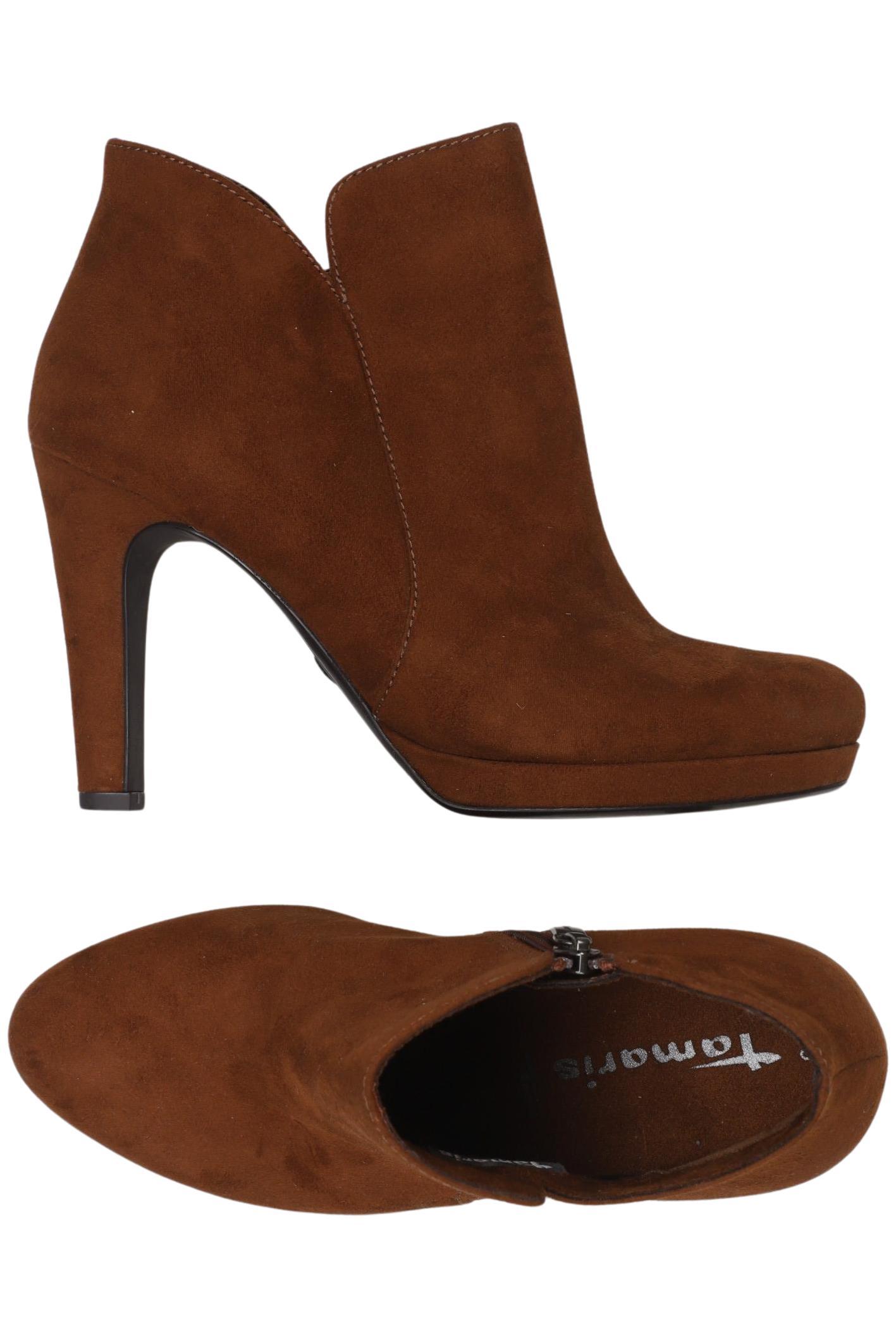 

Tamaris Damen Stiefelette, braun, Gr. 36