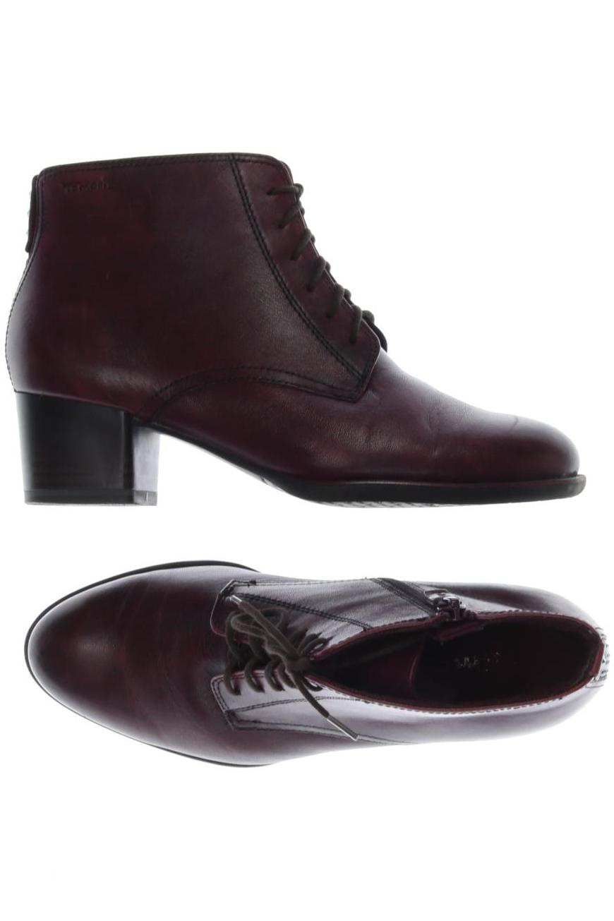 

Tamaris Damen Stiefelette, bordeaux, Gr. 37