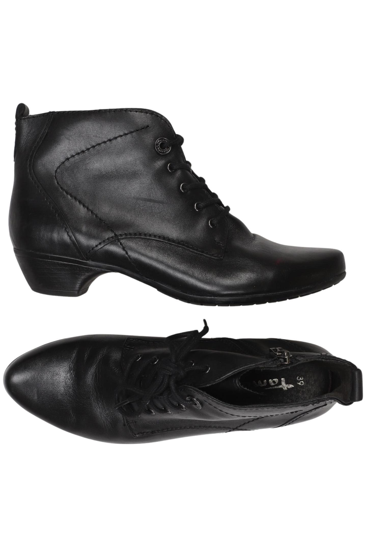 

Tamaris Damen Stiefelette, schwarz, Gr. 39