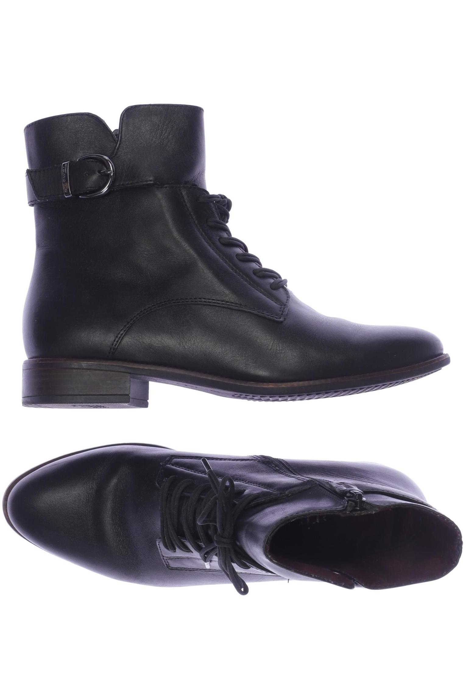 

Tamaris Damen Stiefelette, schwarz, Gr. 39