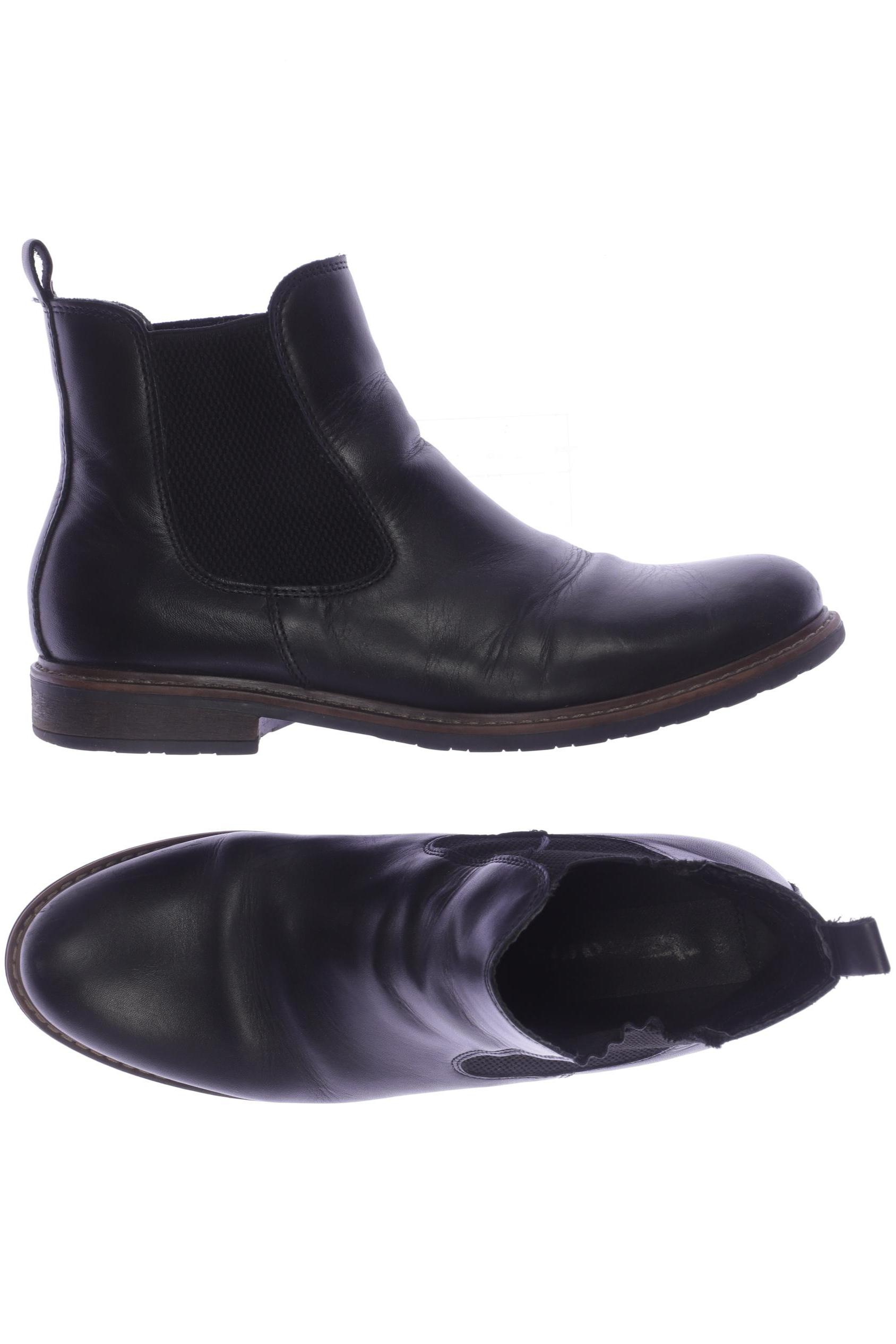 

Tamaris Damen Stiefelette, schwarz
