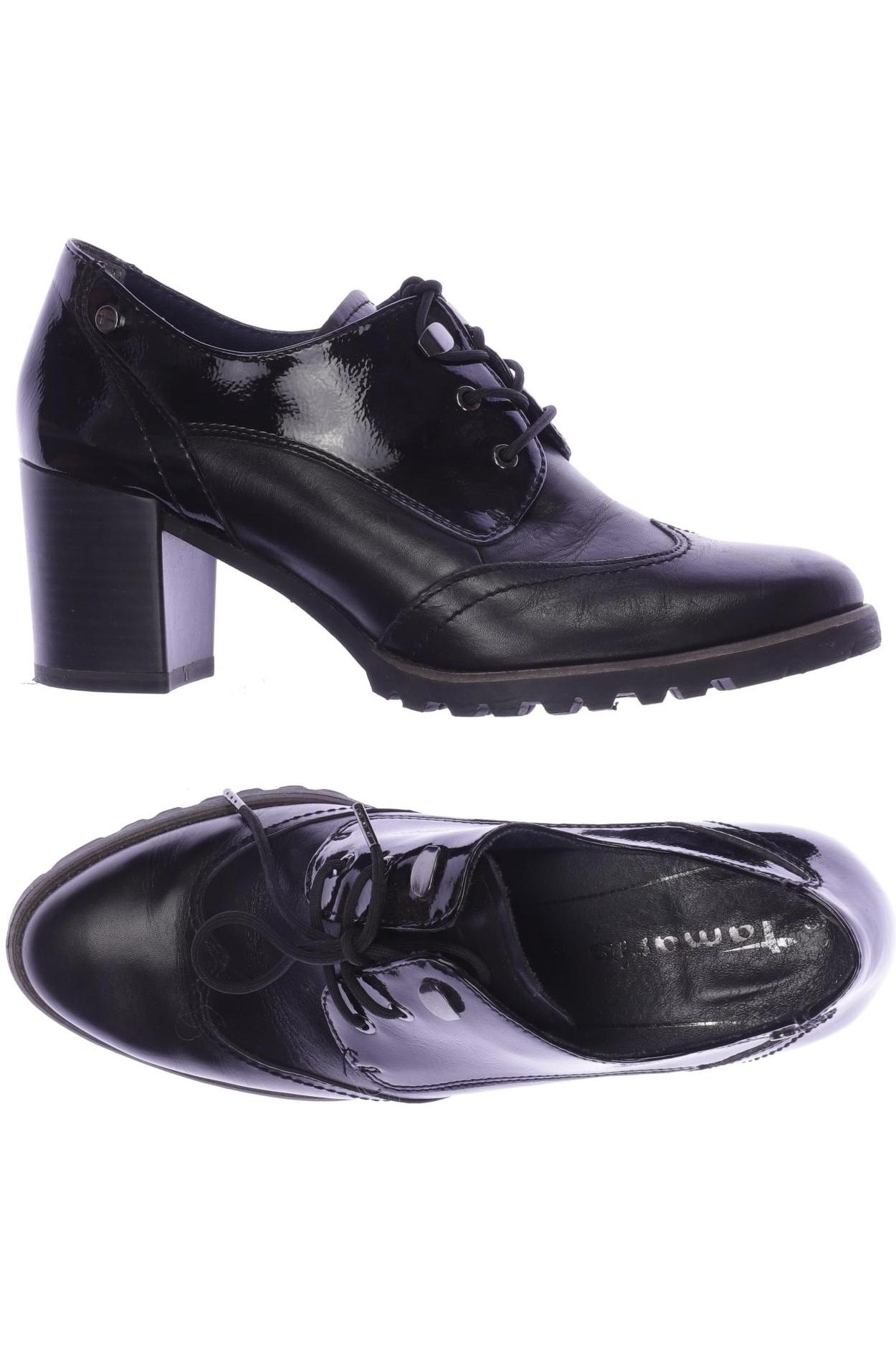 

Tamaris Damen Stiefelette, schwarz, Gr. 39