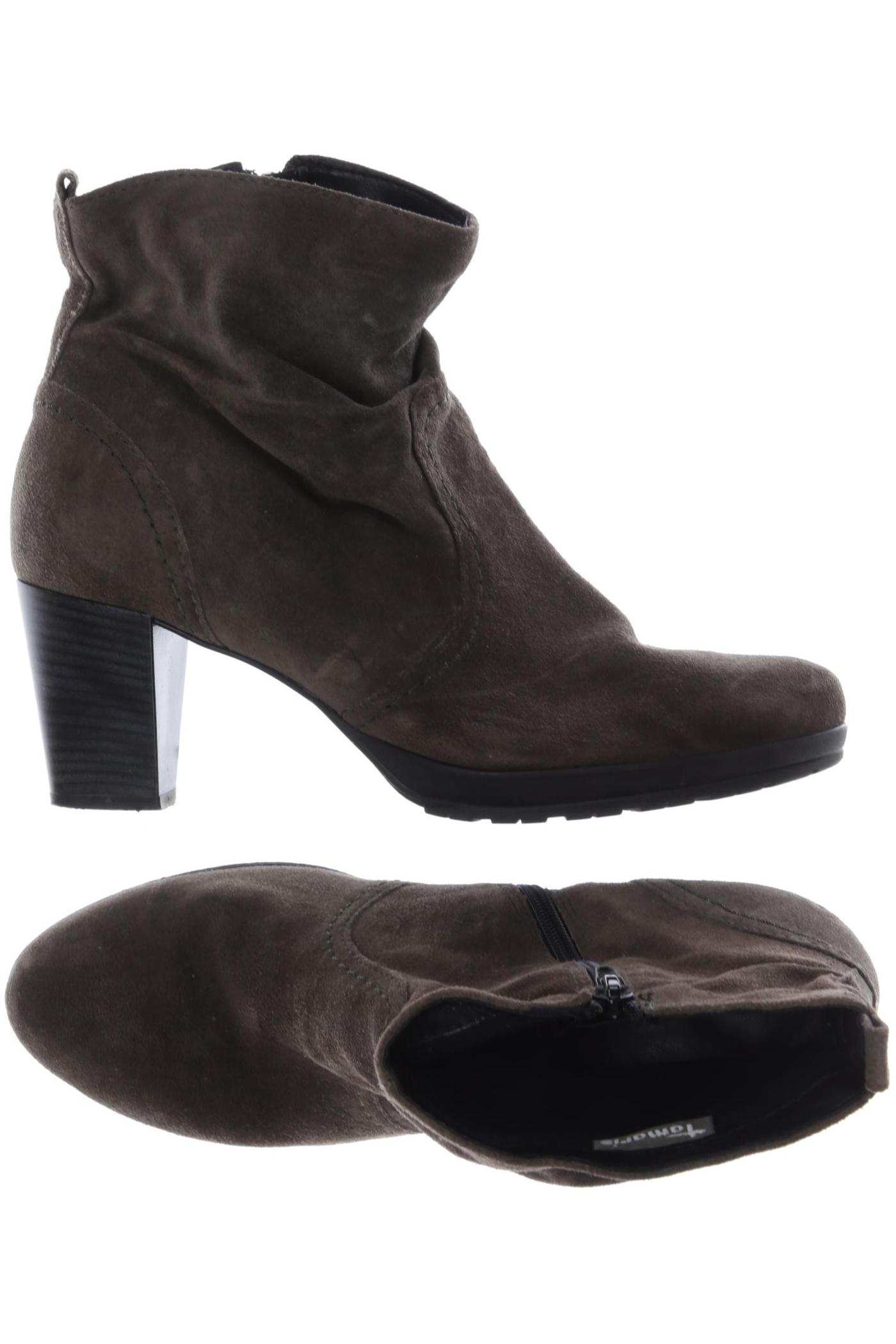 

Tamaris Damen Stiefelette, braun, Gr. 40