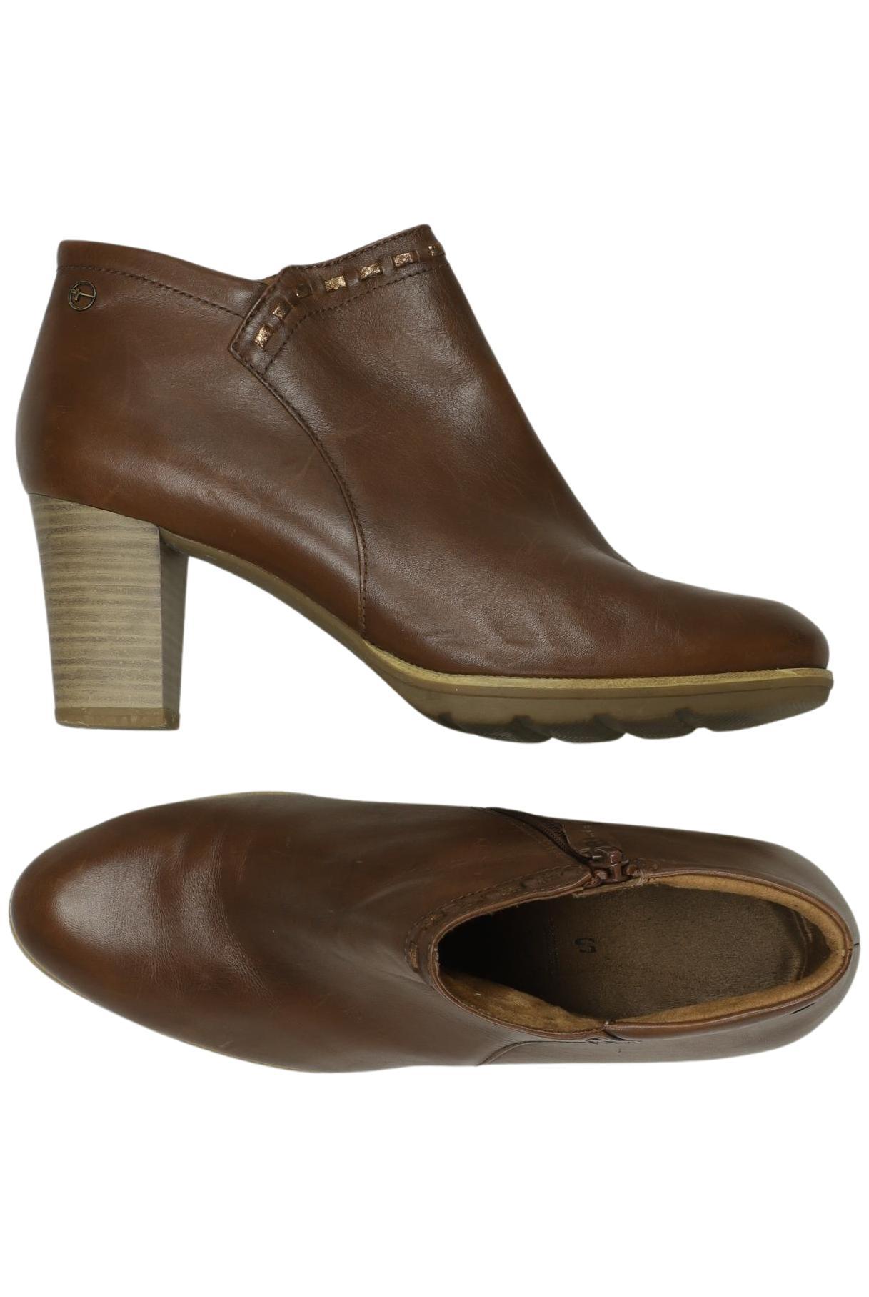 

Tamaris Damen Stiefelette, braun, Gr. 41