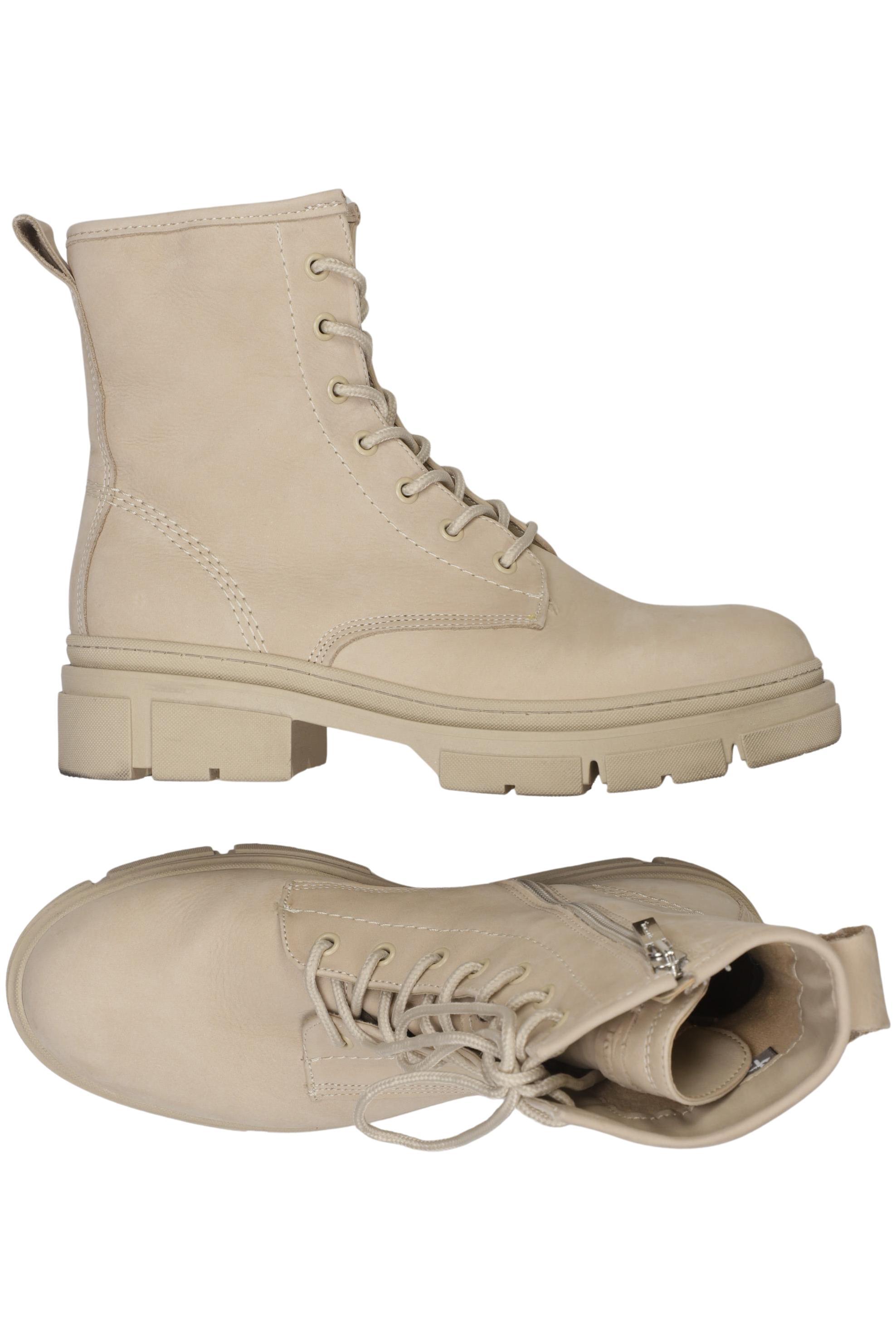 

Tamaris Damen Stiefelette, beige, Gr. 39