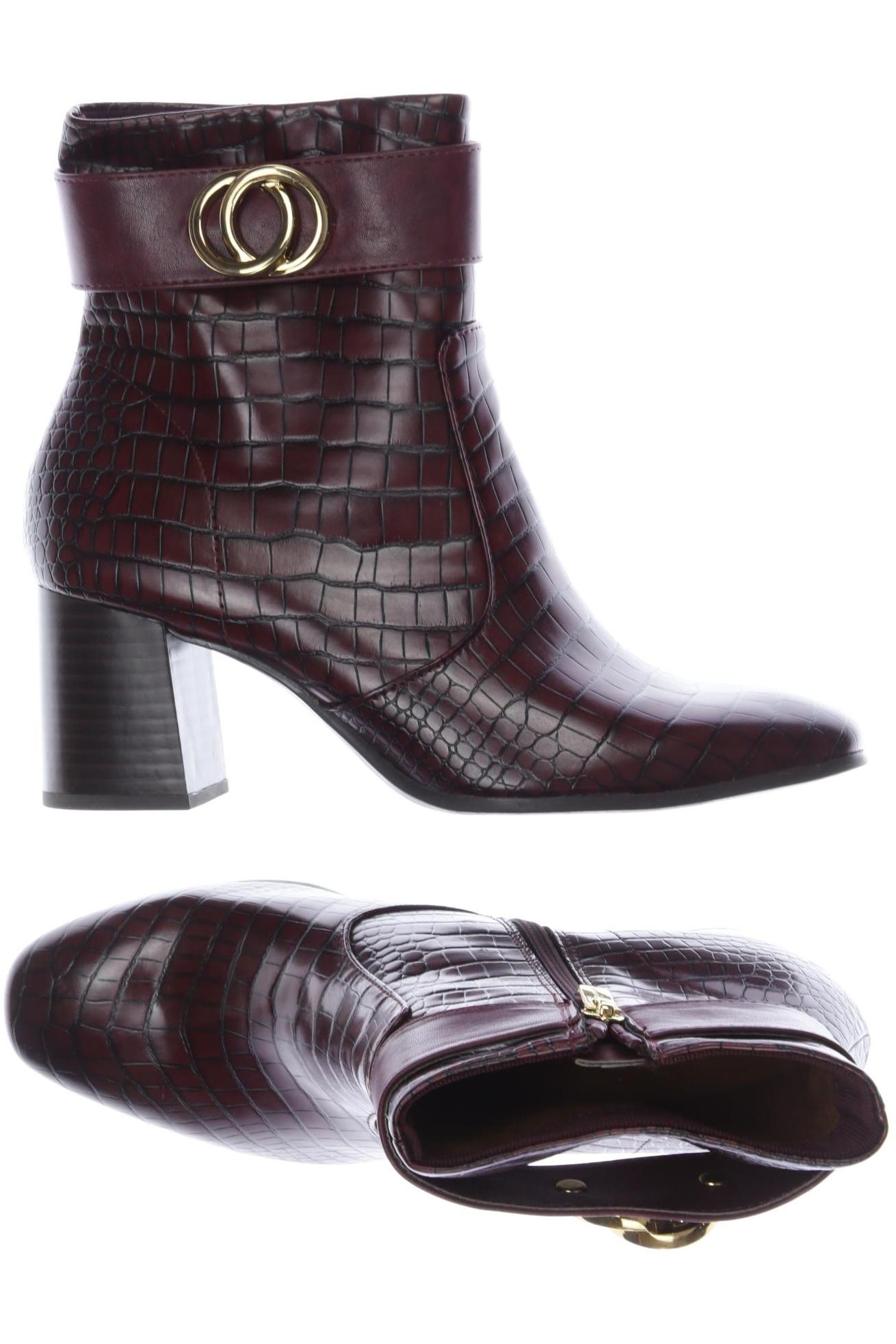 

Tamaris Damen Stiefelette, bordeaux, Gr. 39