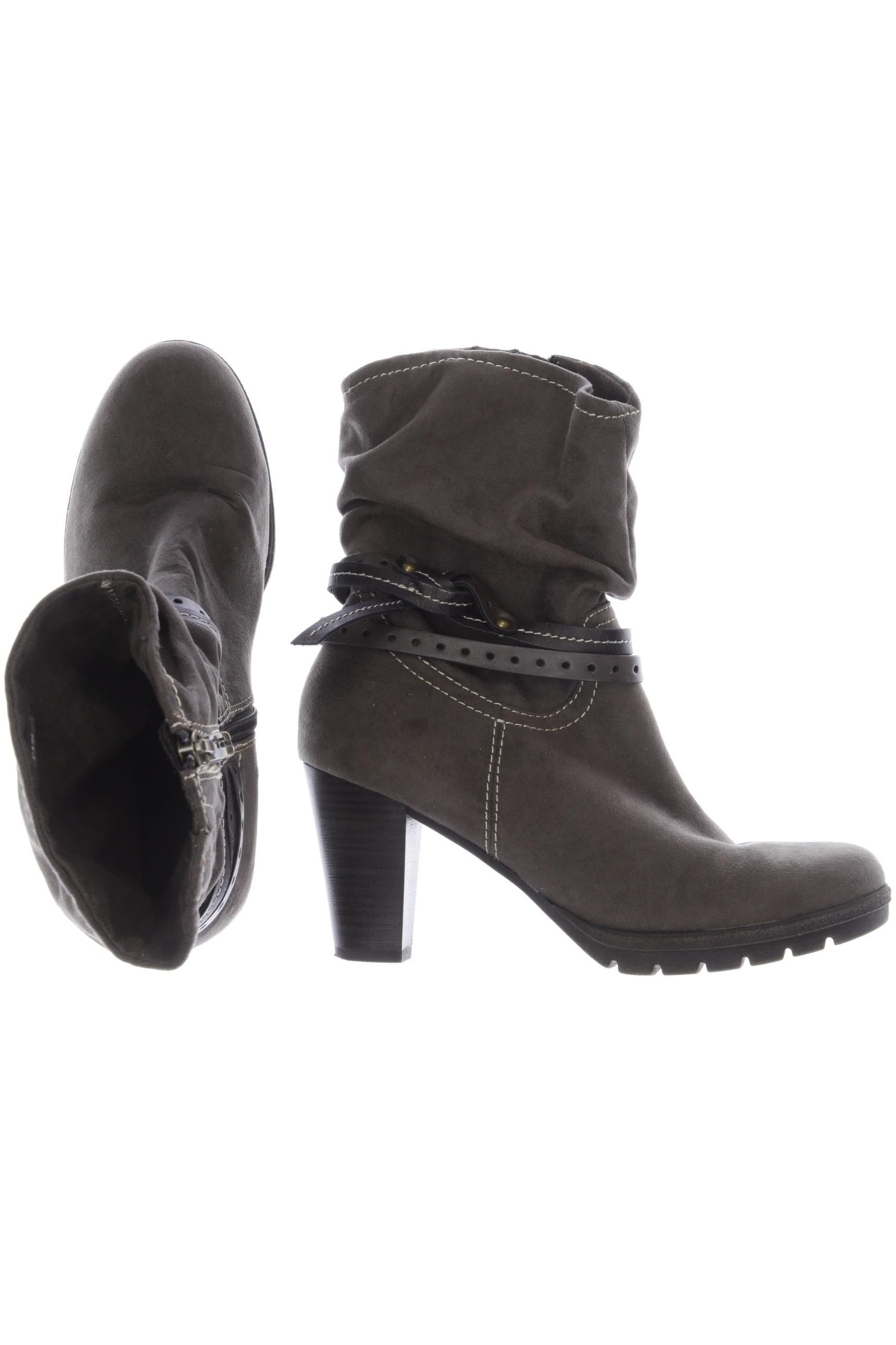 

Tamaris Damen Stiefelette, grau, Gr. 37