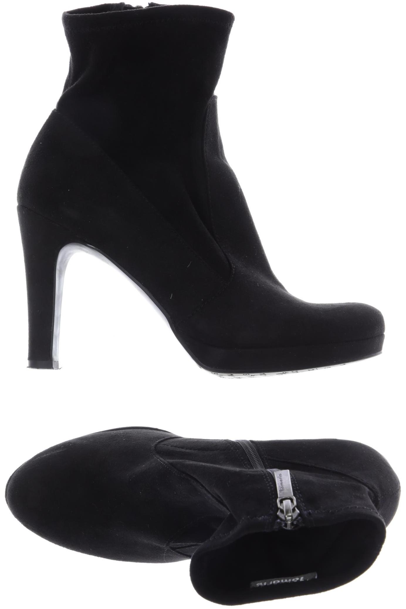

Tamaris Damen Stiefelette, schwarz, Gr. 38