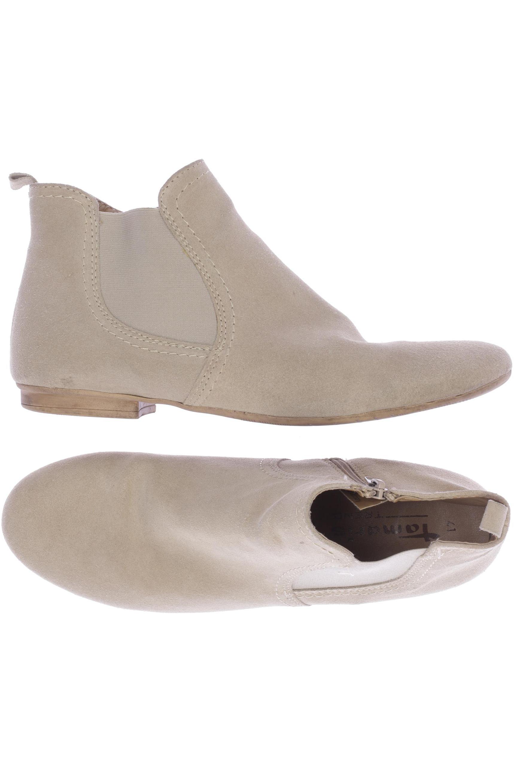 

Tamaris Damen Stiefelette, beige, Gr. 41
