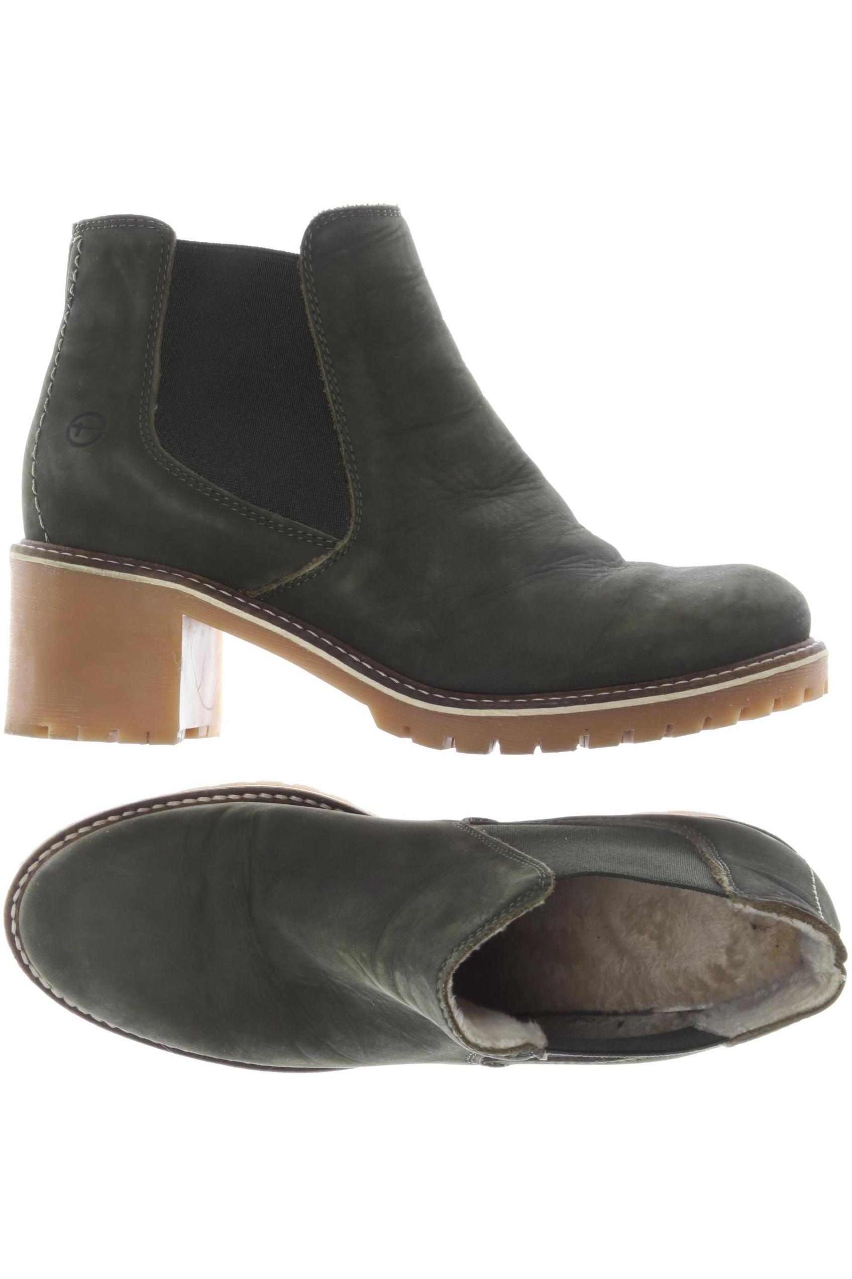 

Tamaris Damen Stiefelette, grün, Gr. 39