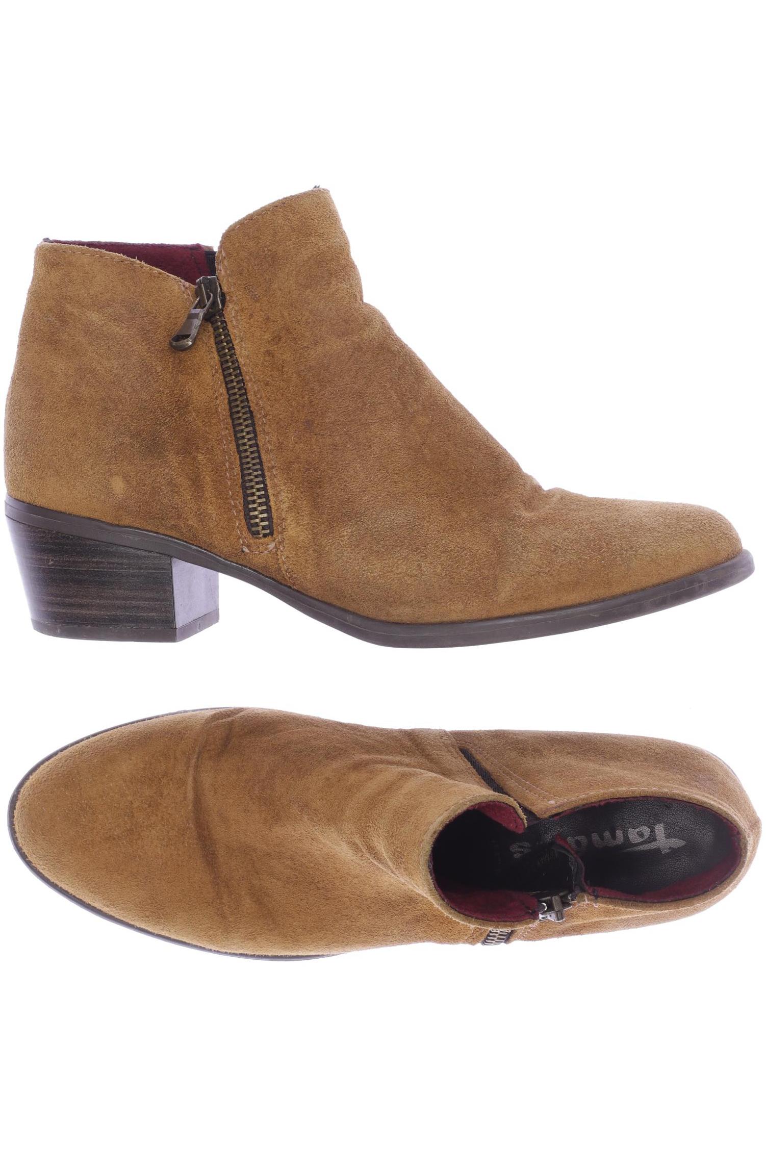 

Tamaris Damen Stiefelette, braun