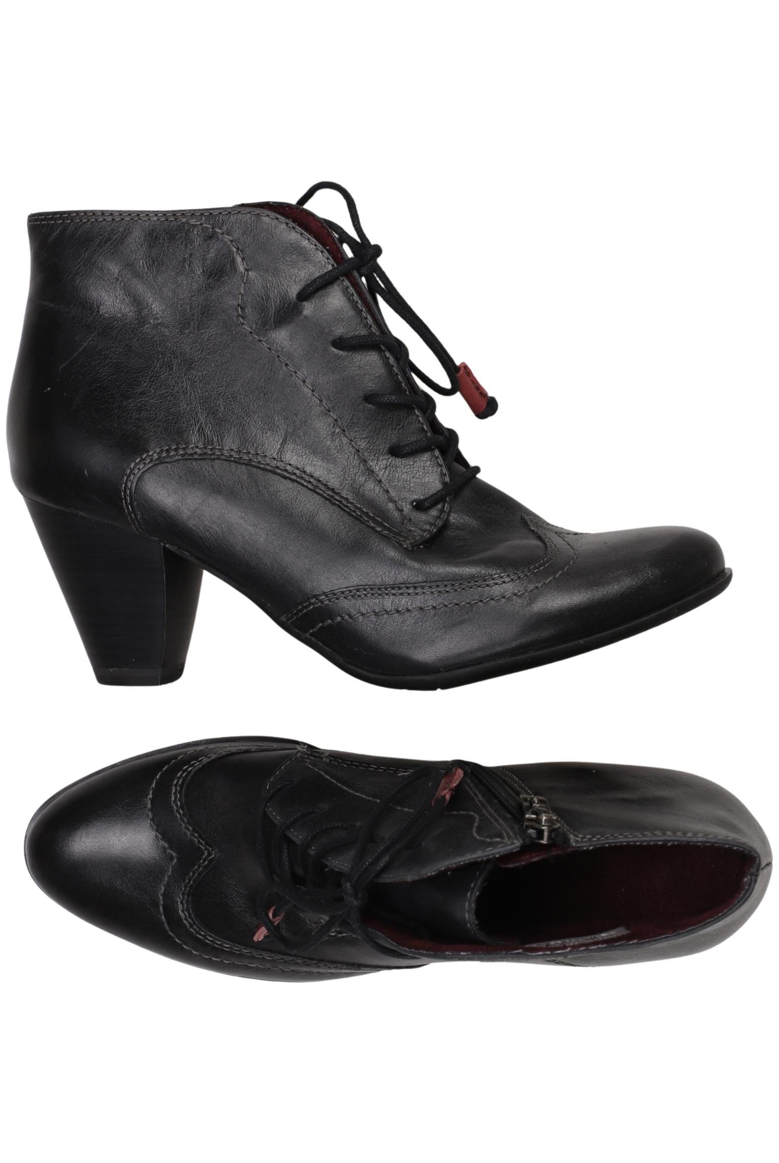 

Tamaris Damen Stiefelette, schwarz, Gr. 37