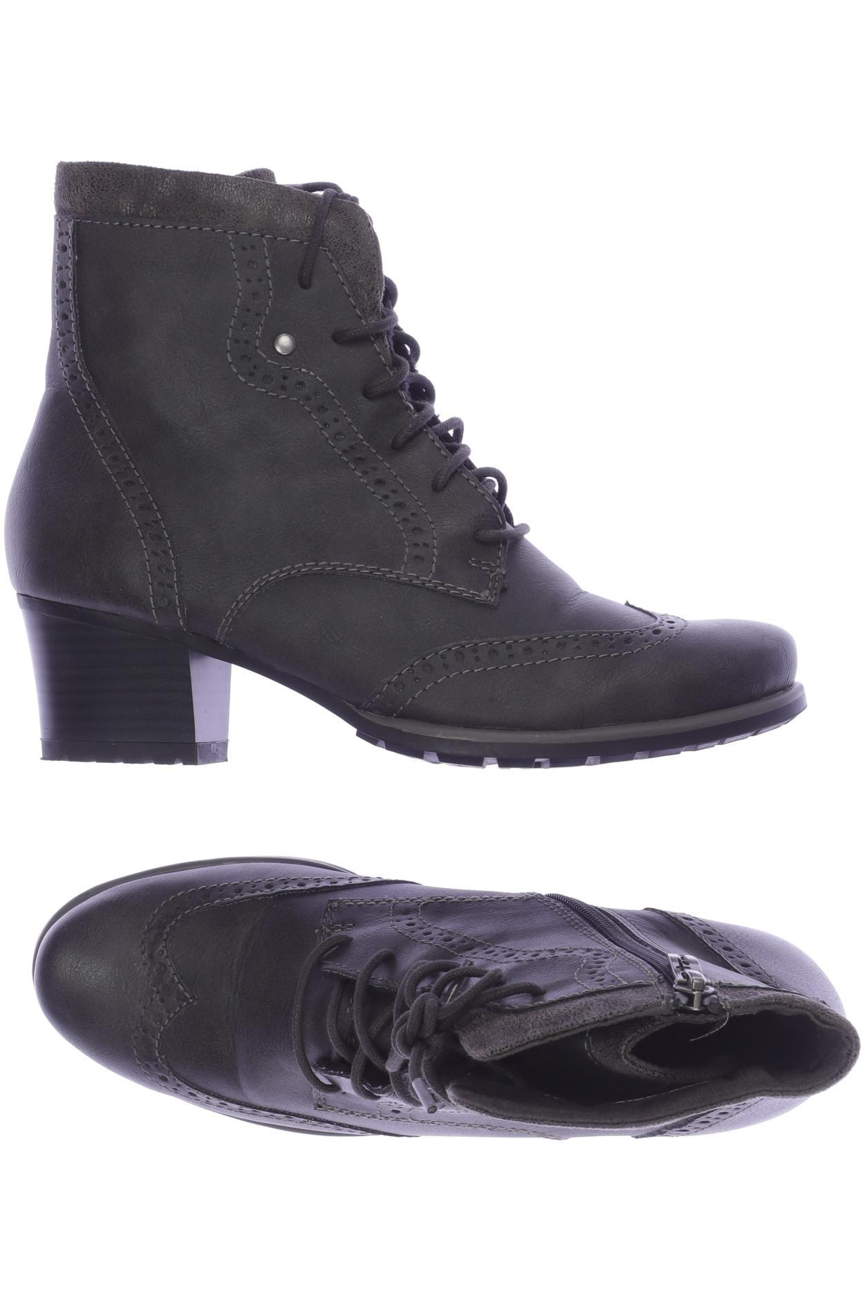 

Tamaris Damen Stiefelette, grau, Gr. 38
