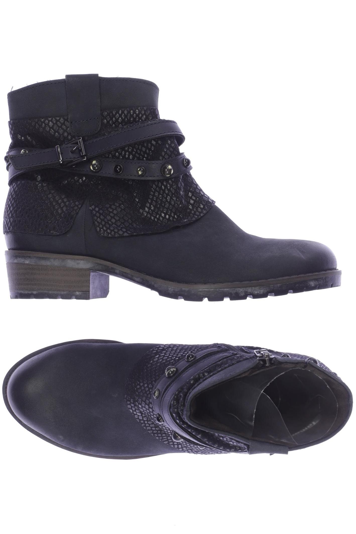

Tamaris Damen Stiefelette, marineblau