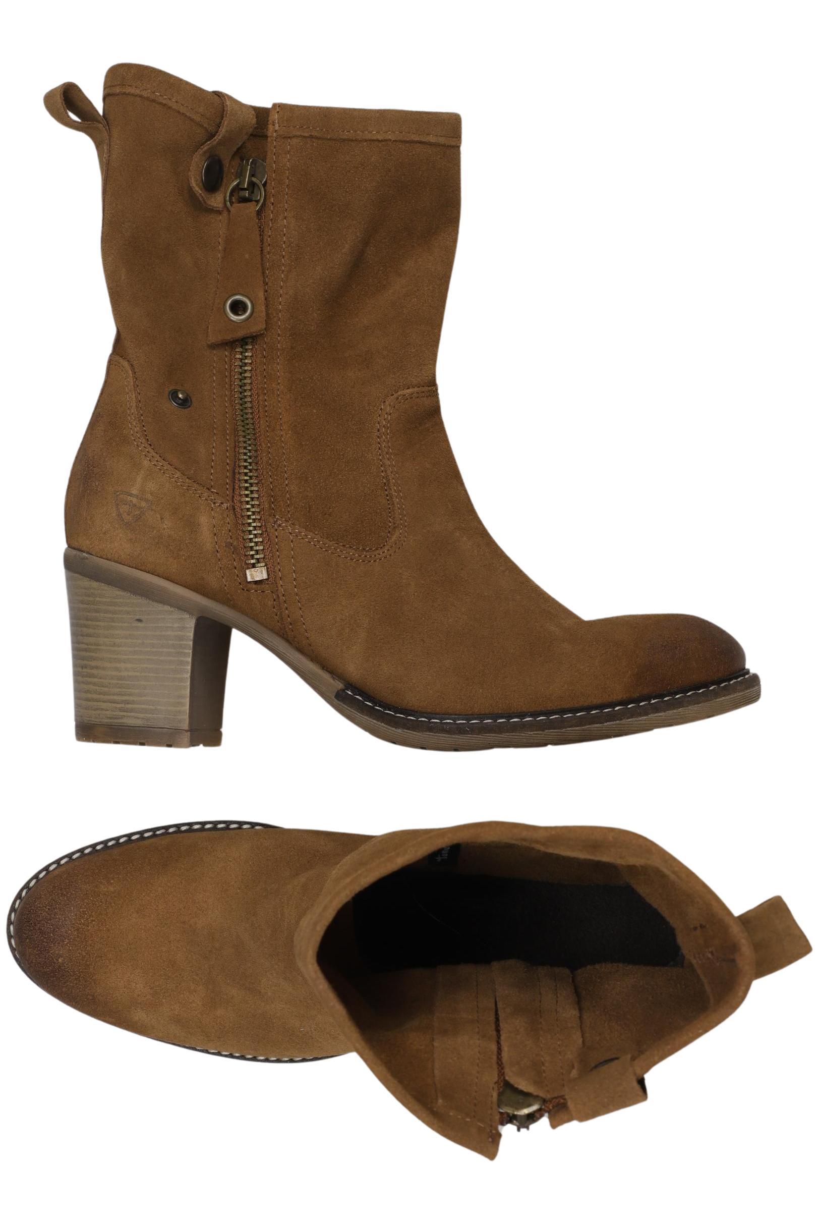

Tamaris Damen Stiefelette, braun, Gr. 41