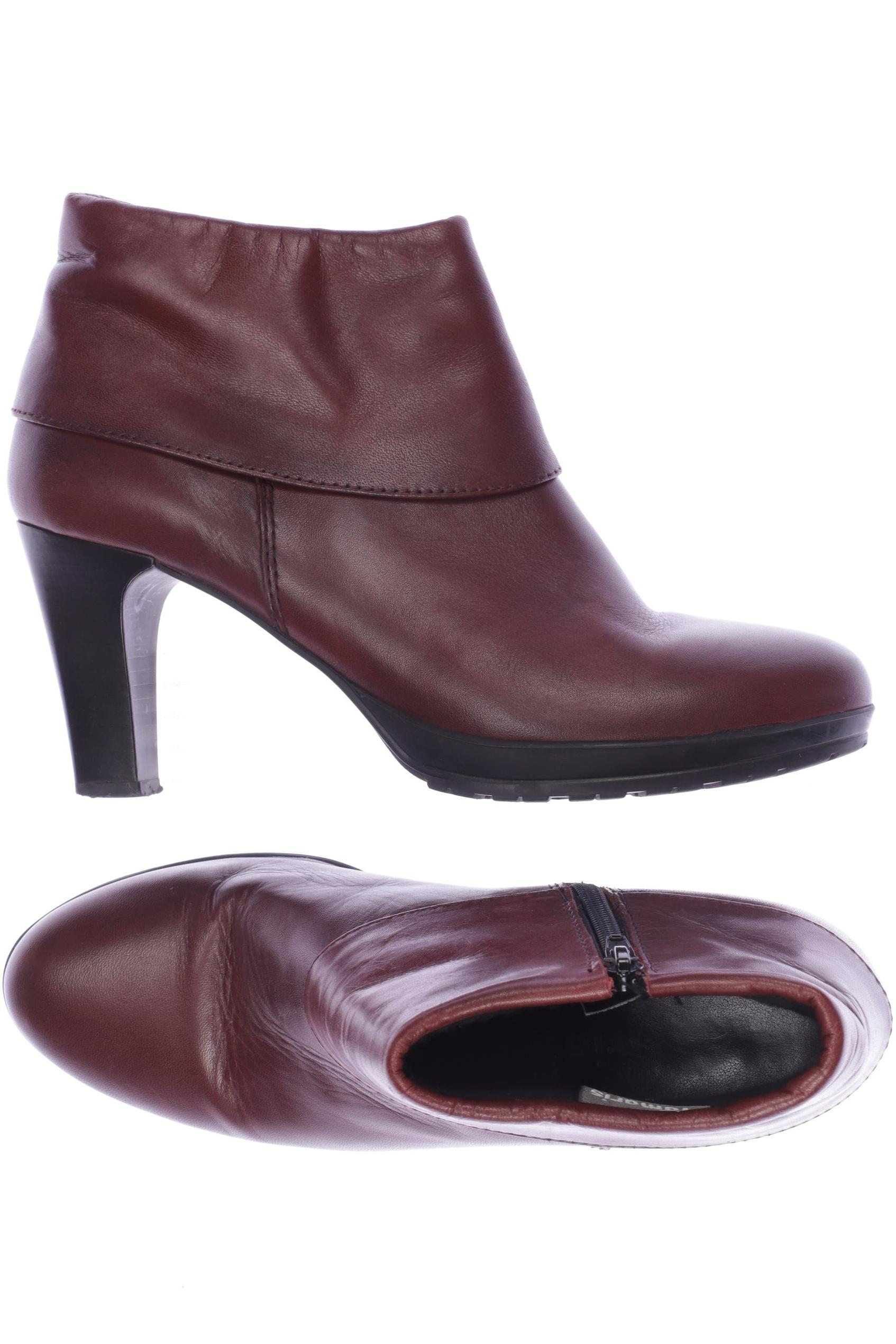 

Tamaris Damen Stiefelette, bordeaux, Gr. 38