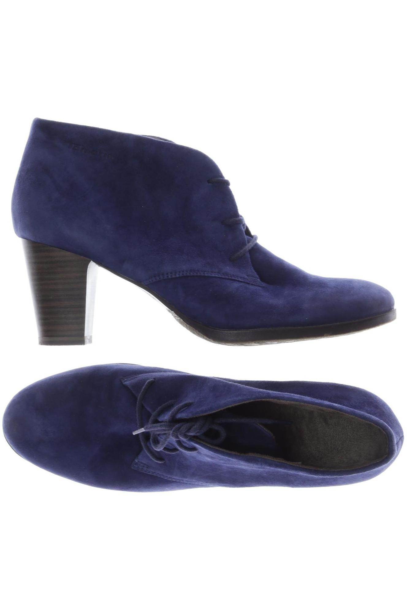 

Tamaris Damen Stiefelette, marineblau, Gr. 41