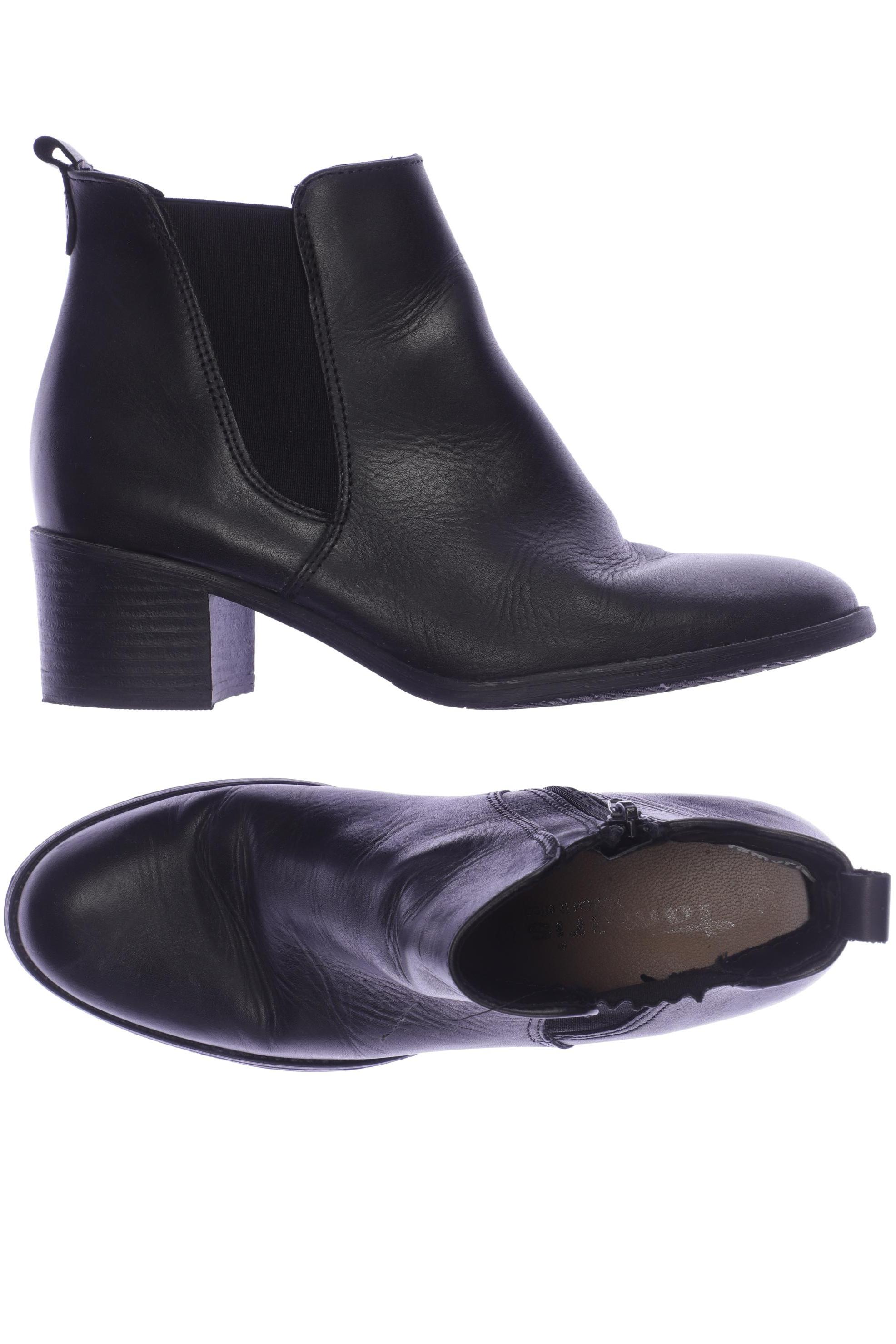 

Tamaris Damen Stiefelette, schwarz