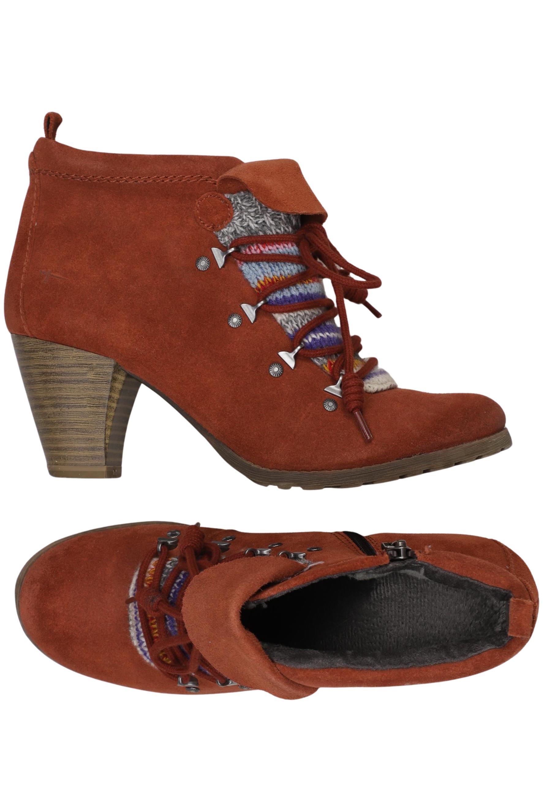 

Tamaris Damen Stiefelette, braun, Gr. 39