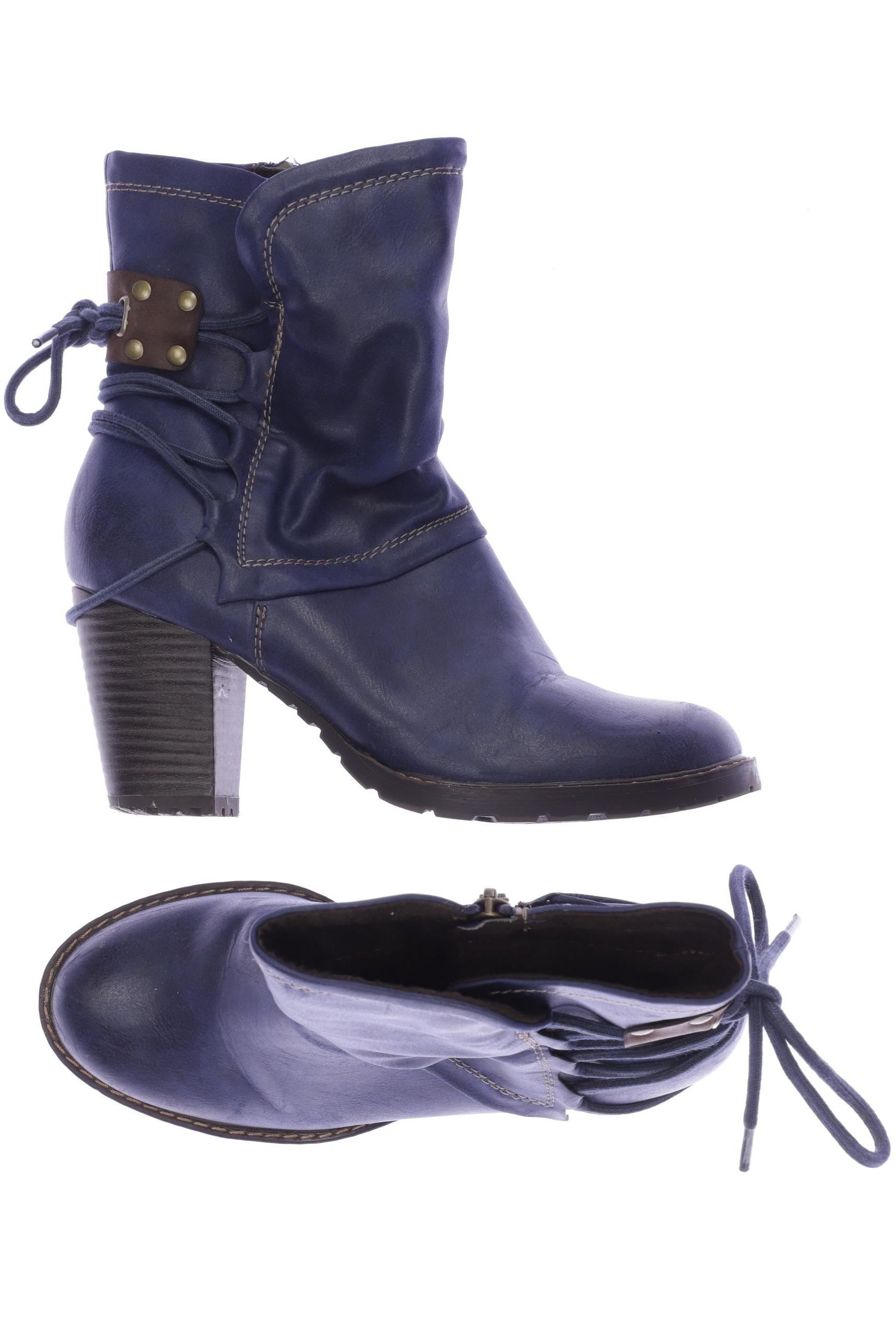 

Tamaris Damen Stiefelette, blau