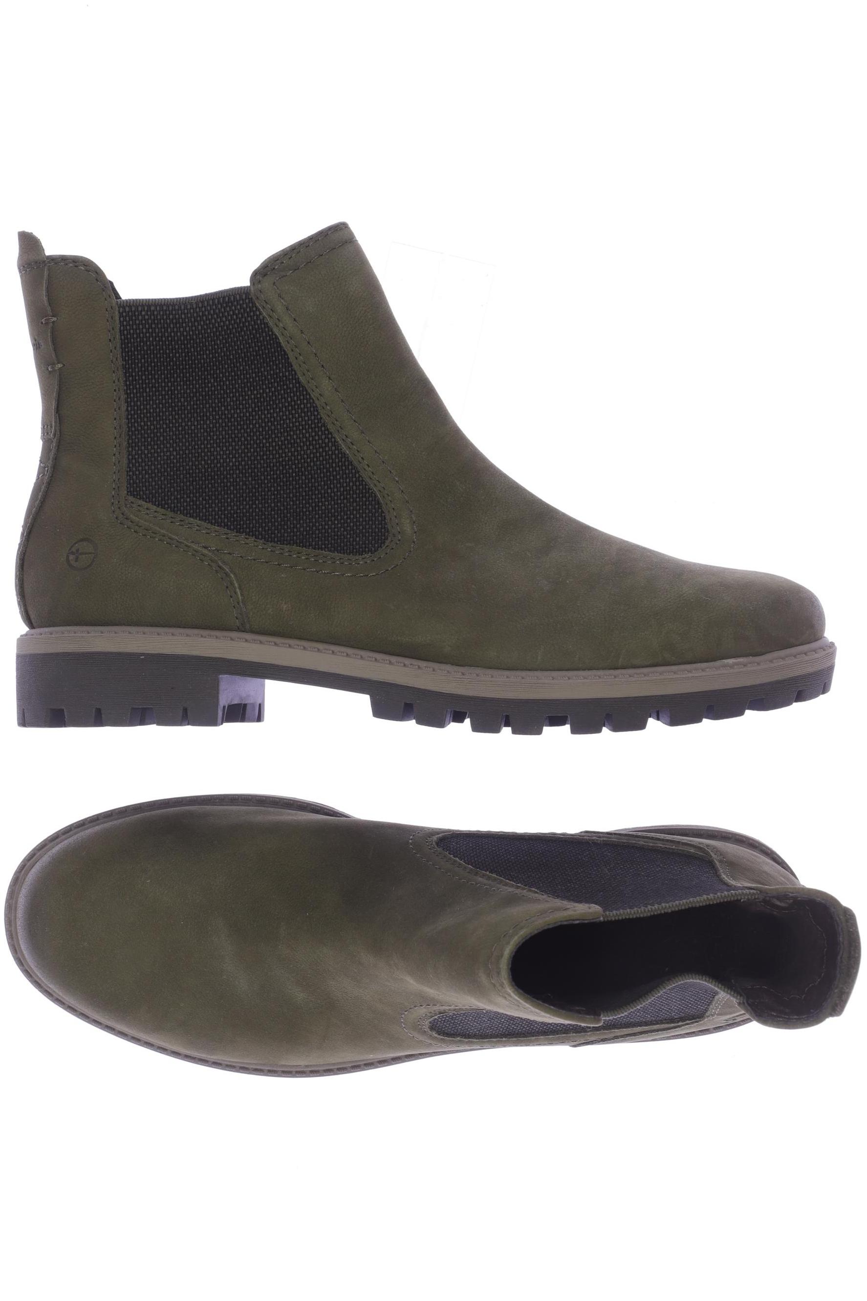 

Tamaris Damen Stiefelette, grün, Gr. 41