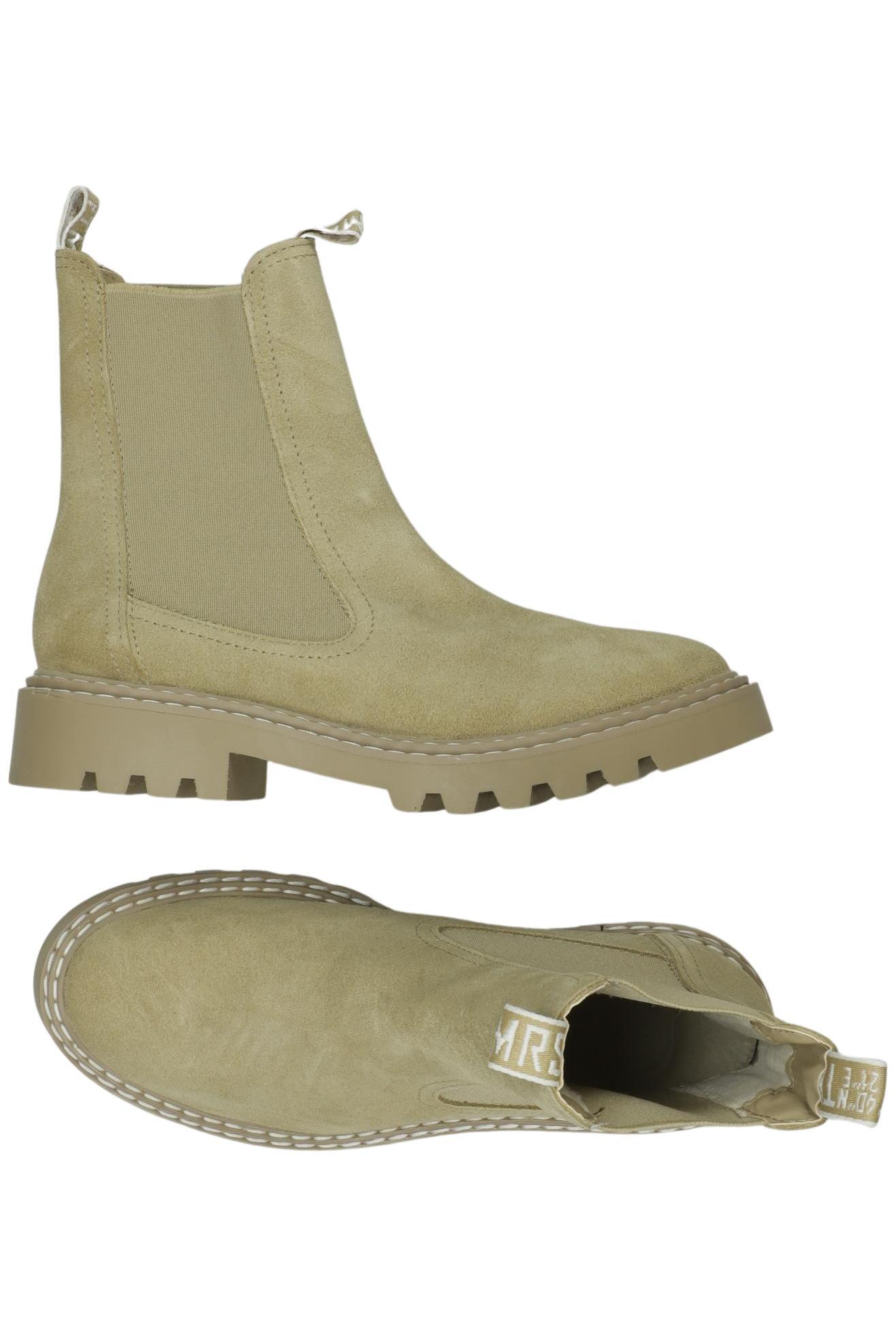 

Tamaris Damen Stiefelette, beige, Gr. 39