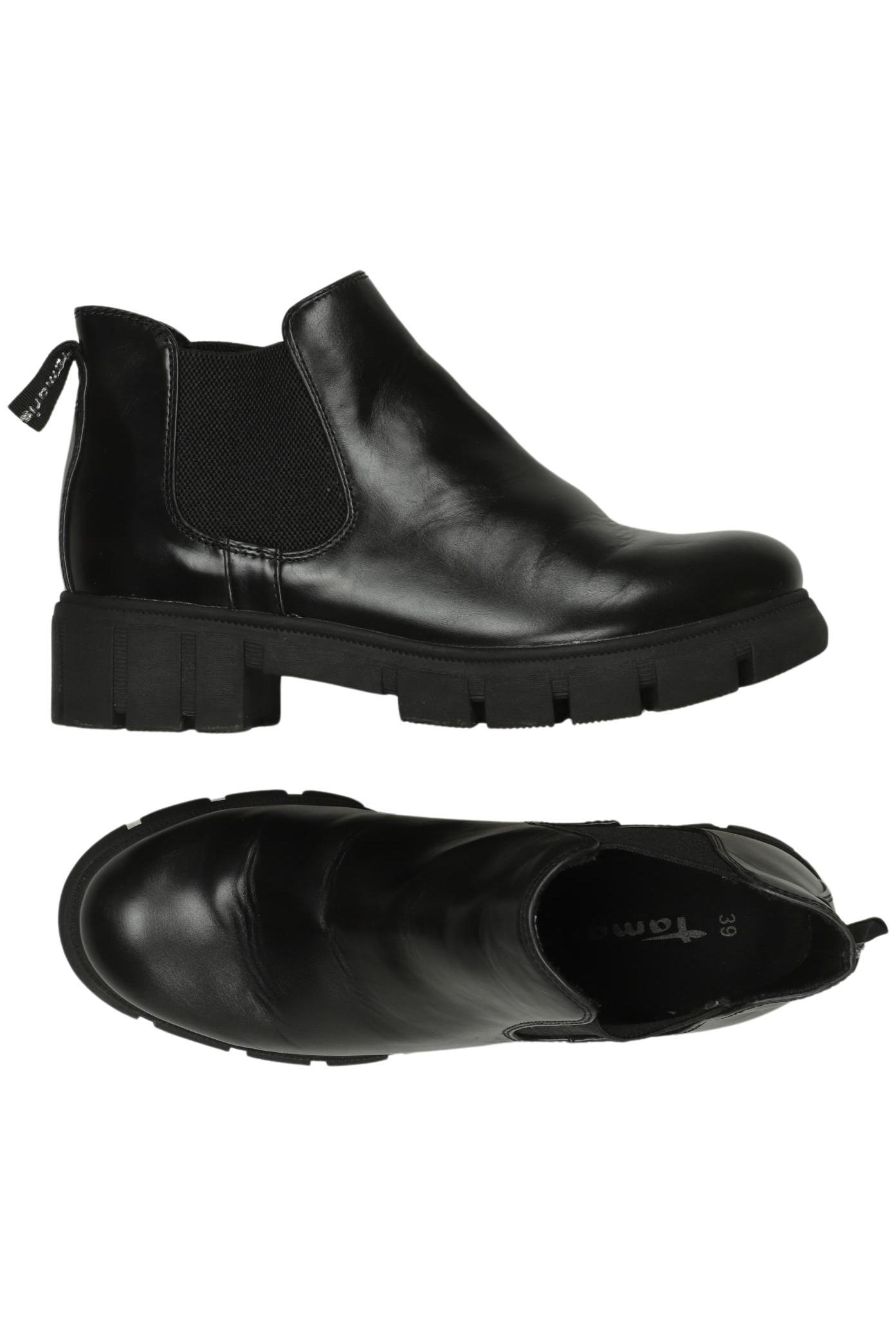 

Tamaris Damen Stiefelette, schwarz, Gr. 39