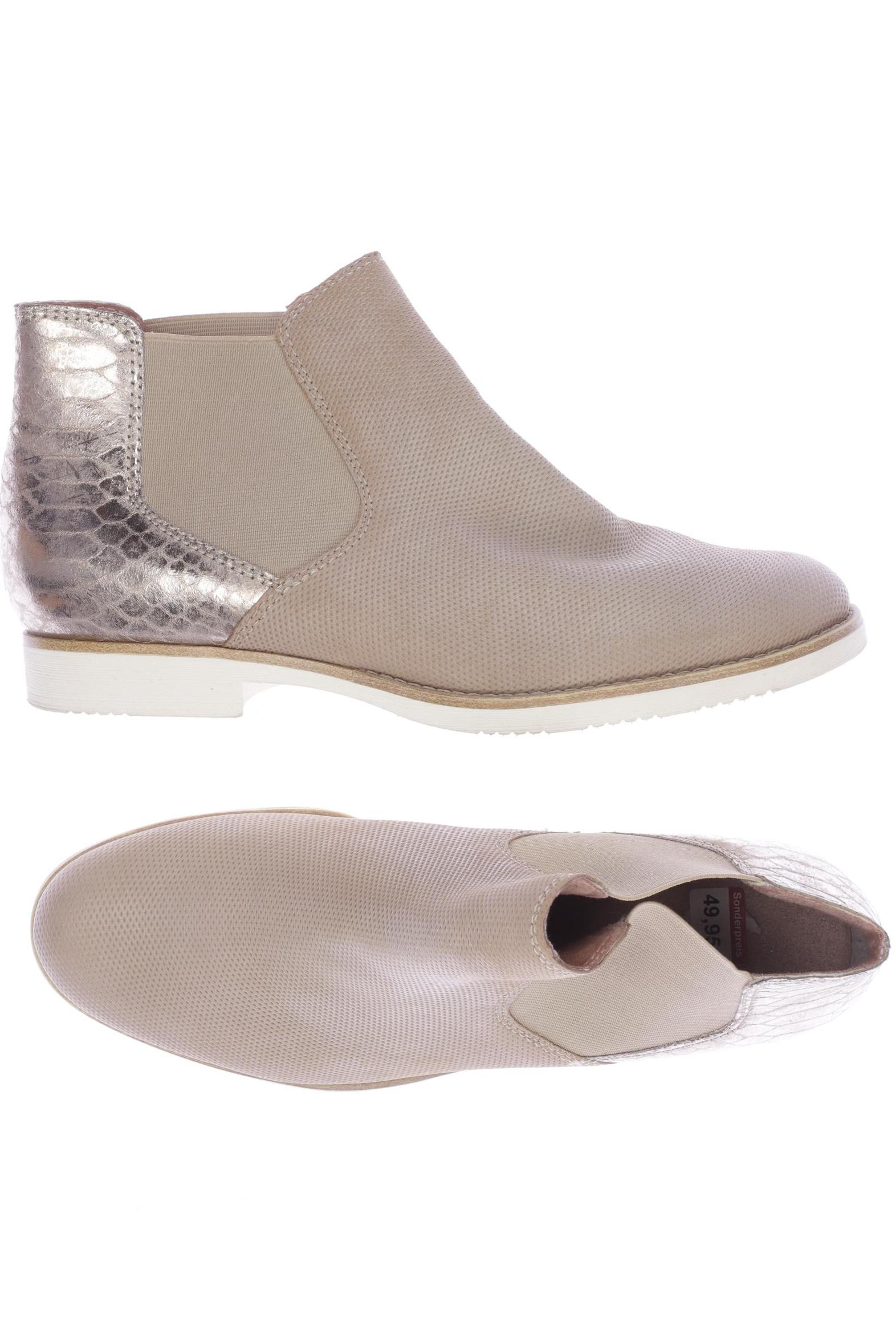 

Tamaris Damen Stiefelette, beige