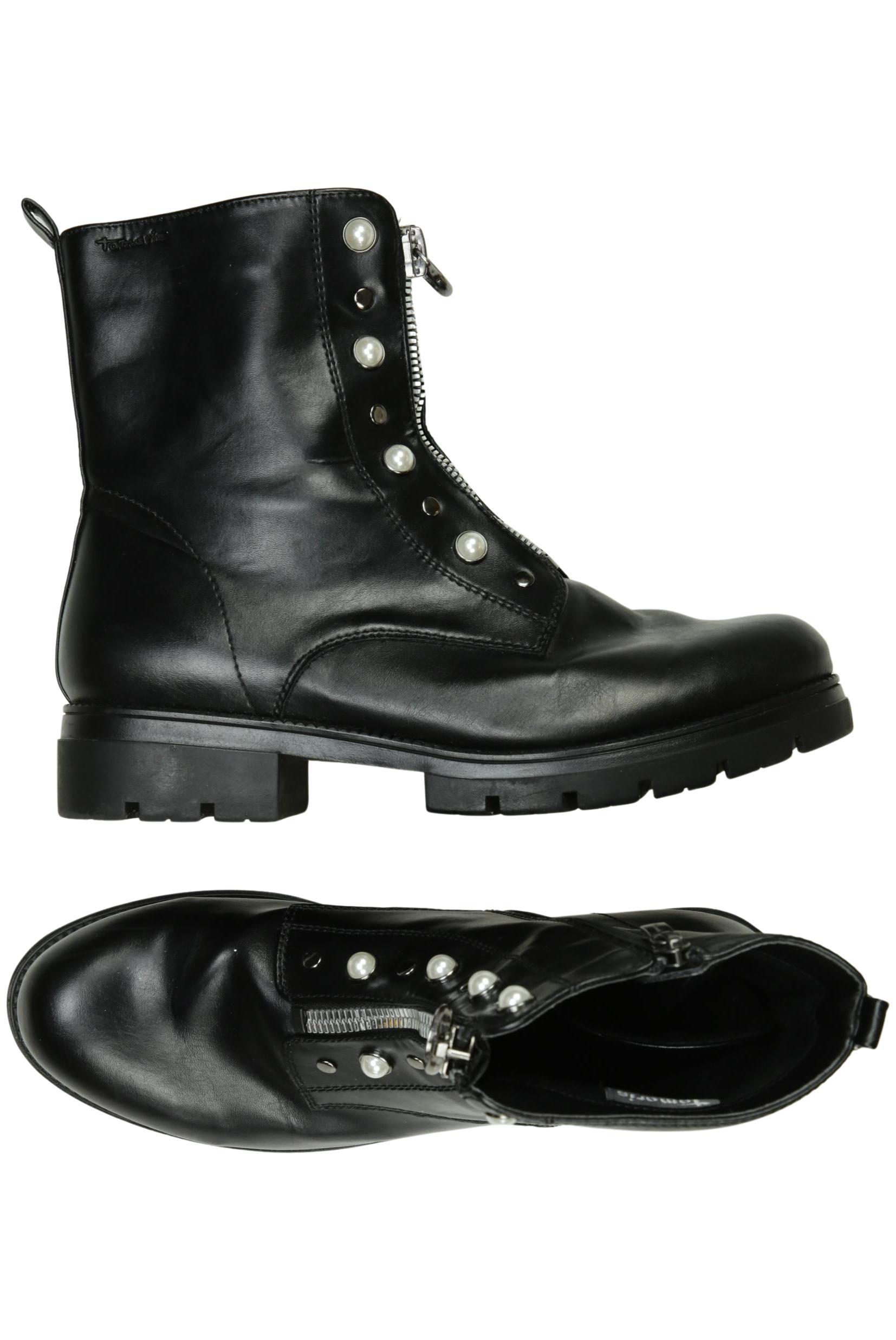 

Tamaris Damen Stiefelette, schwarz, Gr. 40