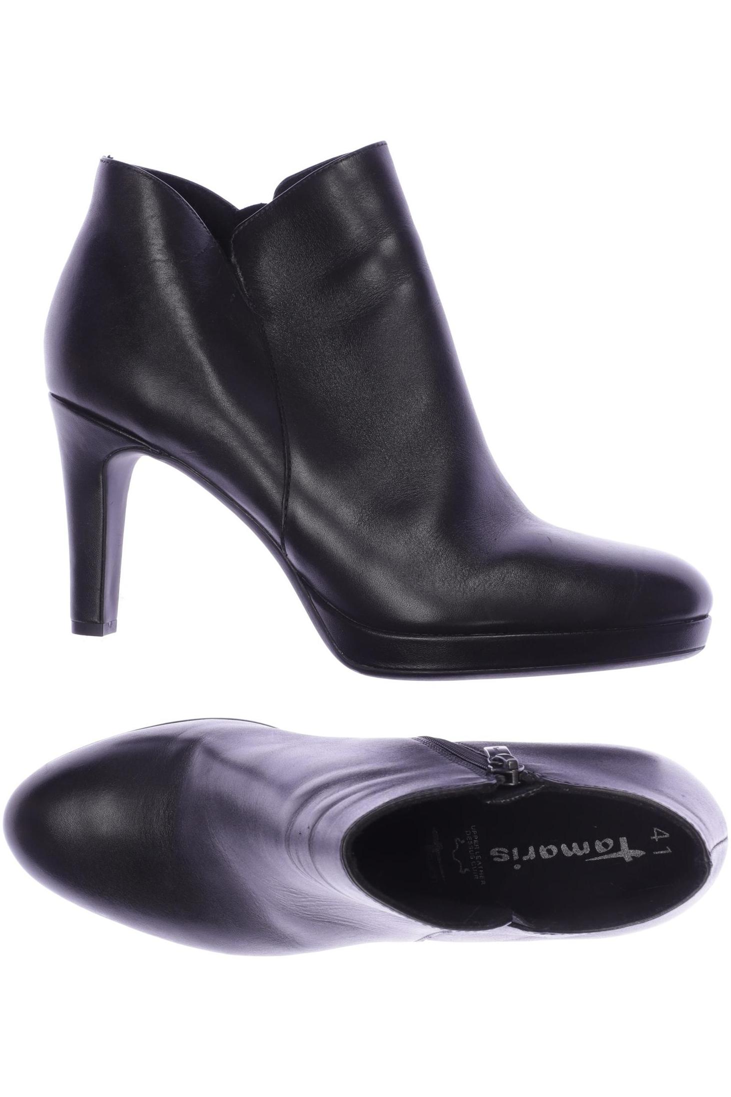 

Tamaris Damen Stiefelette, schwarz, Gr. 41