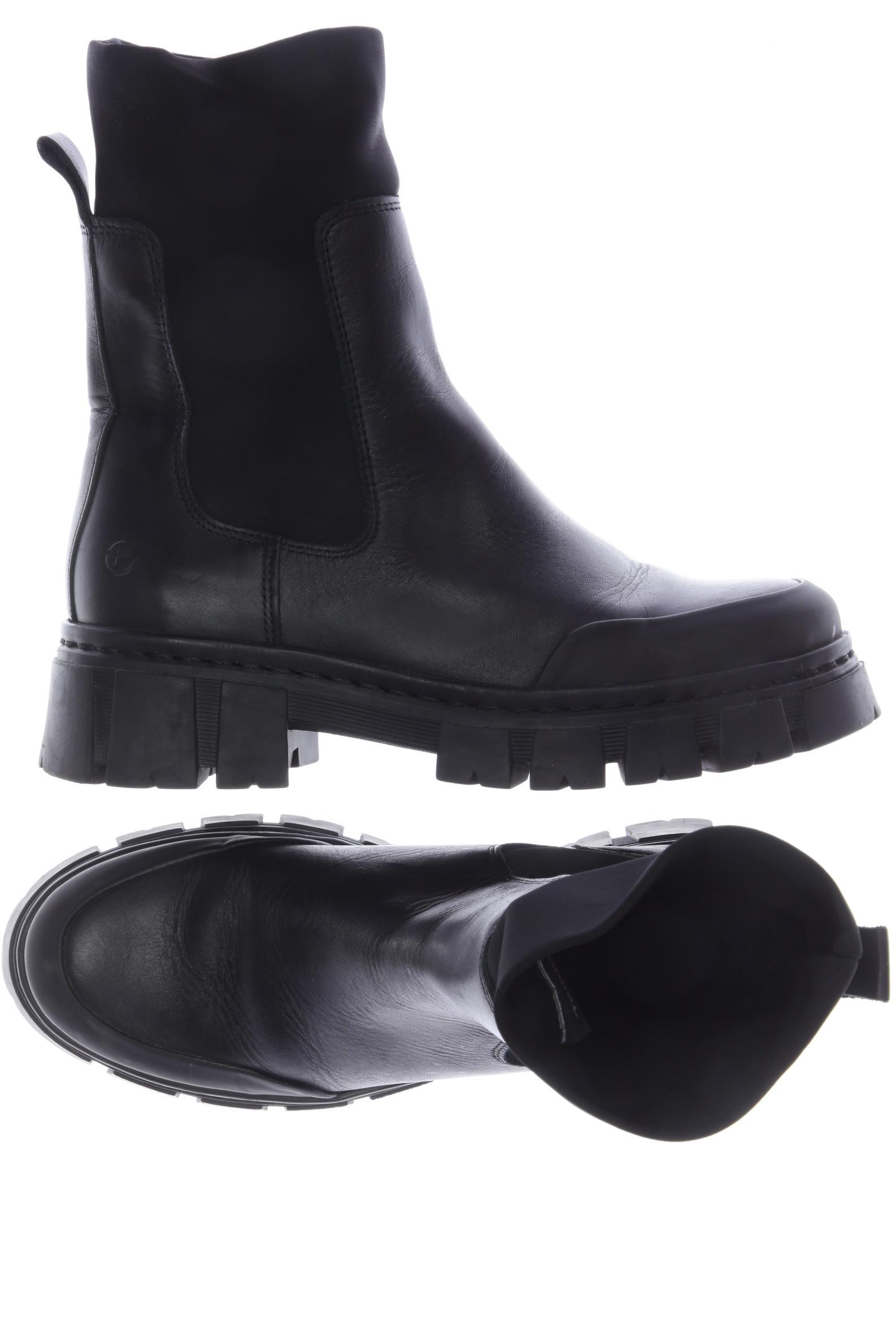 

Tamaris Damen Stiefelette, schwarz, Gr. 38